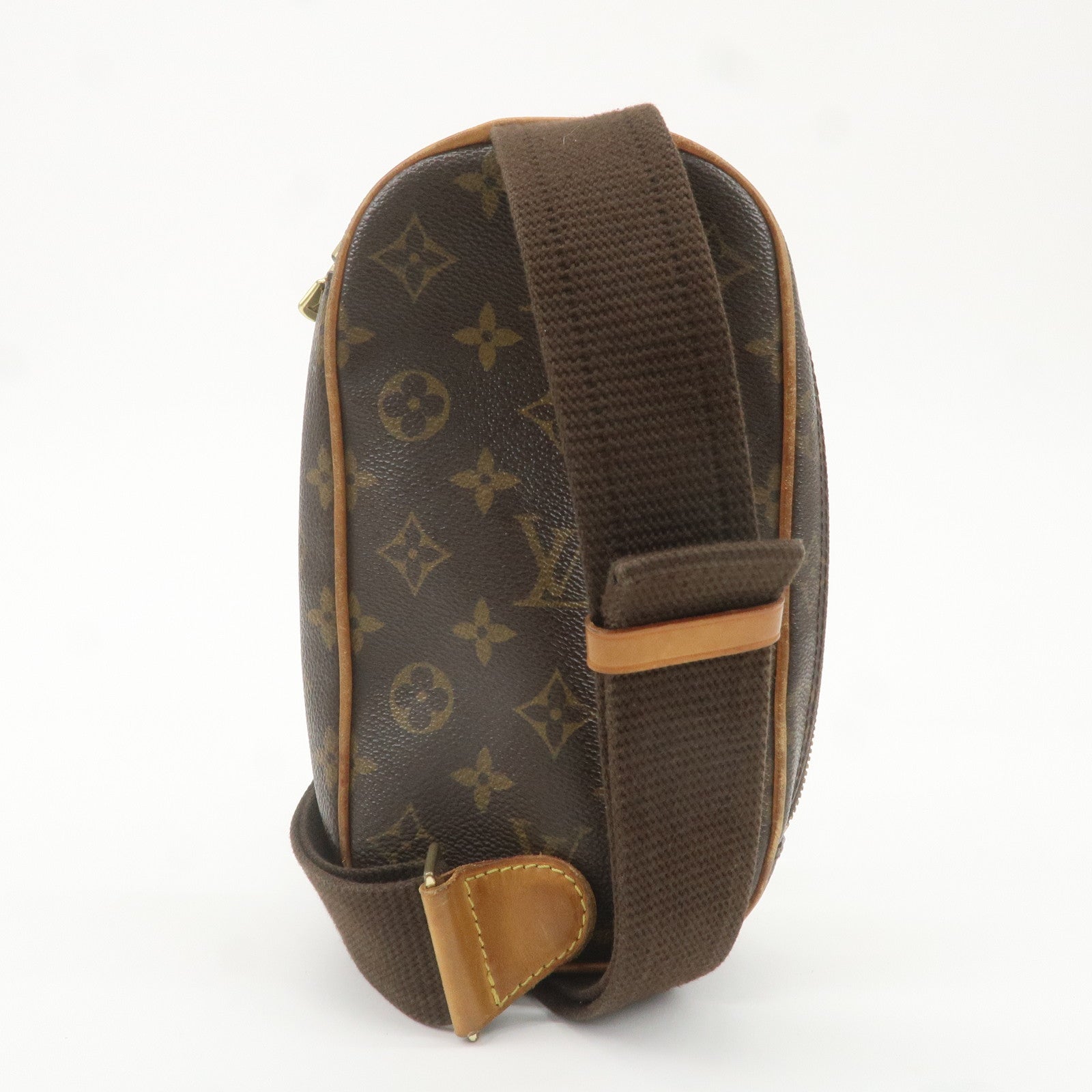 Louis Vuitton Monogram Pochette Gange Cross Body Bag M51870