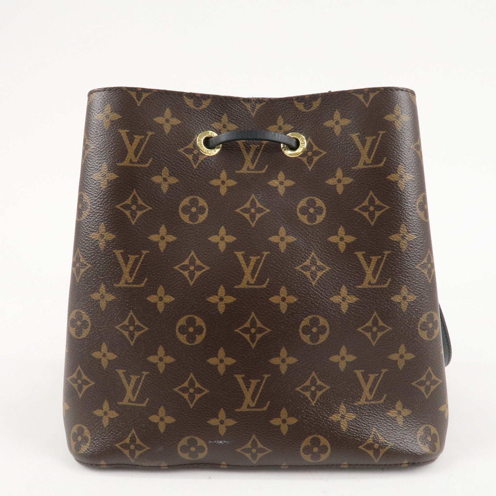 Louis Vuitton Monogram Neo Noe Shoulder Bag Noir M44020