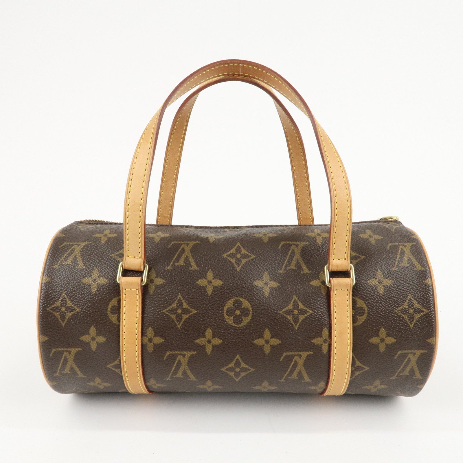 Louis Vuitton Monogram Papillon 26 Hand Bag New Style M51386 Used