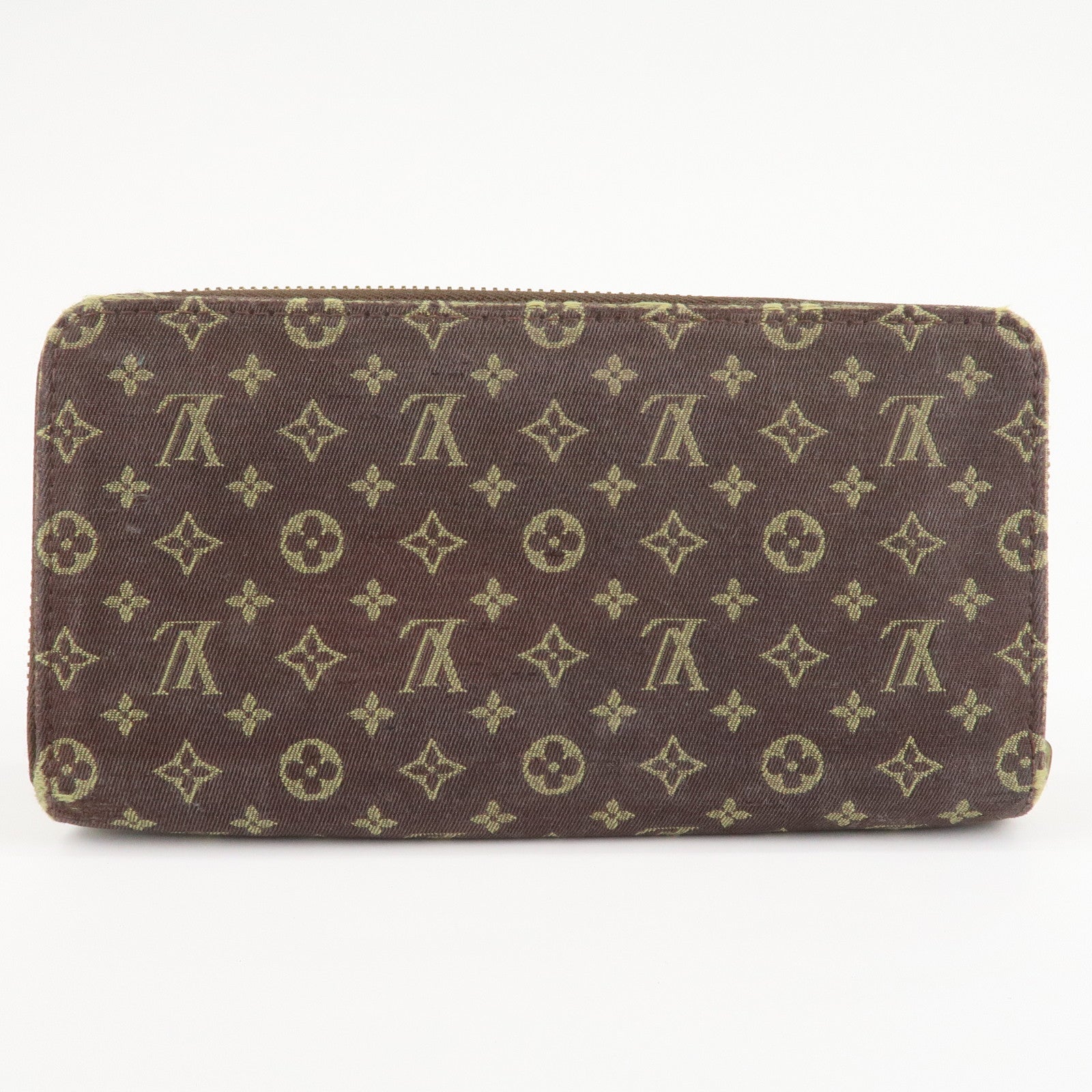 Louis Vuitton Monogram Idylle Zippy Wallet Faisan M63009 Used