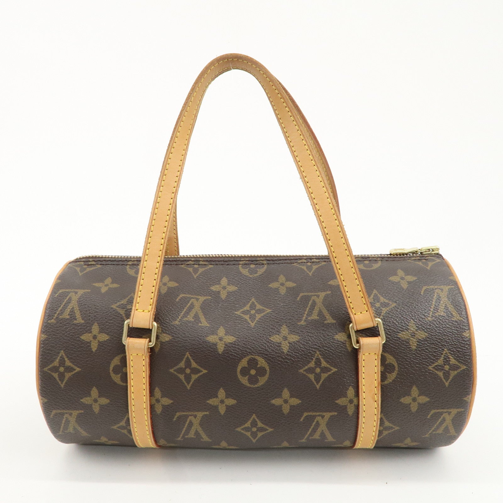 Louis Vuitton Monogram Papillon 26 Hand Bag New Style M51385 Used