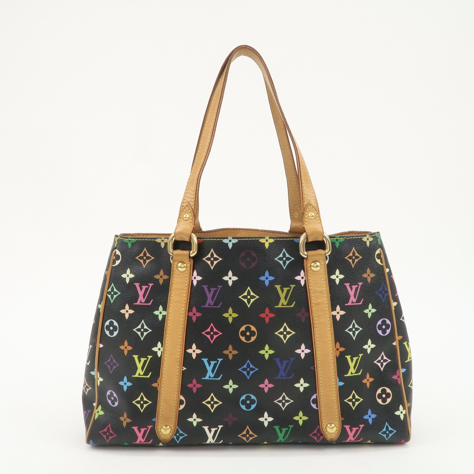 Louis Vuitton Monogram Multi Color Aurelia MM Shoulder Bag M40095 Used