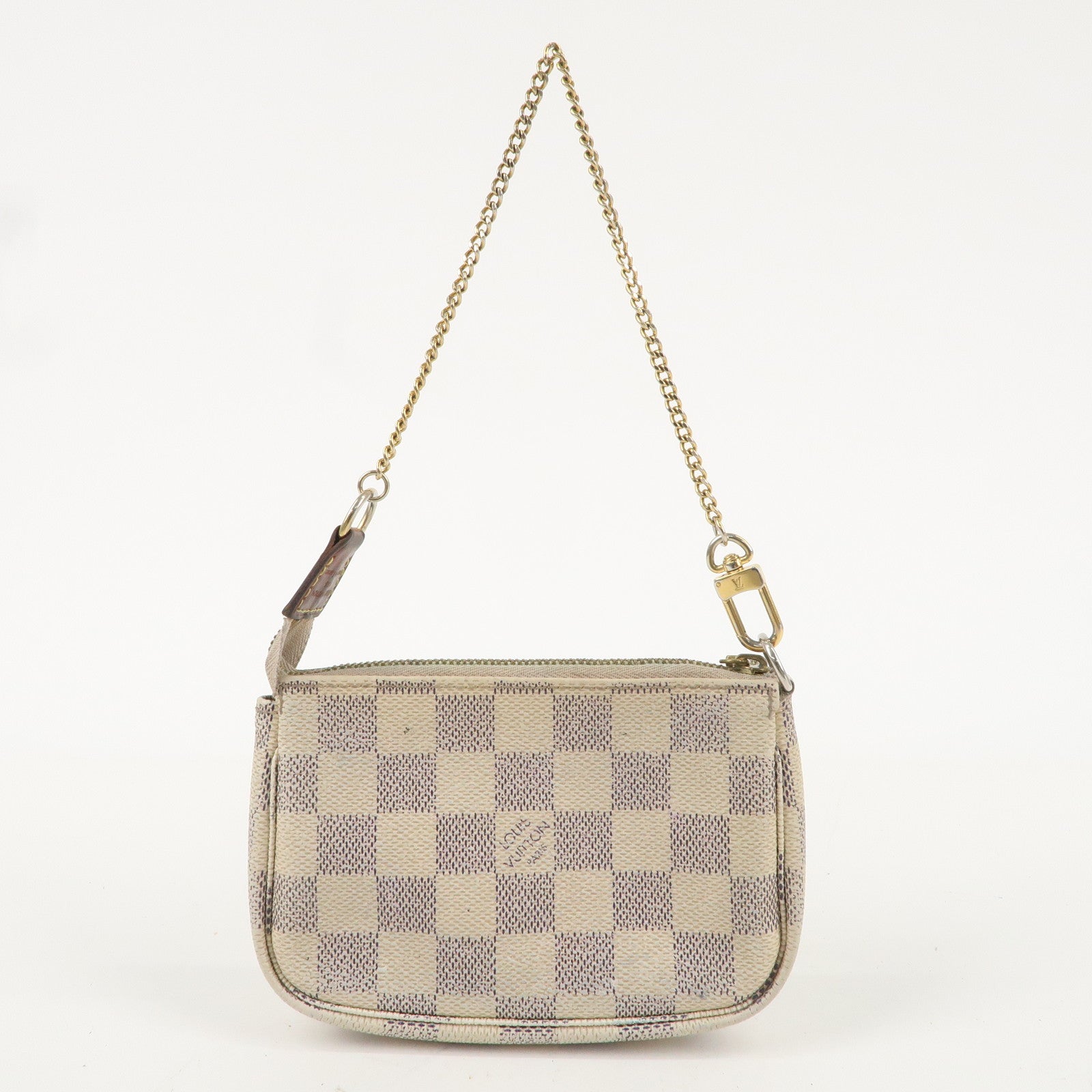 Louis Vuitton Damier Azur Mini Pochette Accessoires Pouch N58010