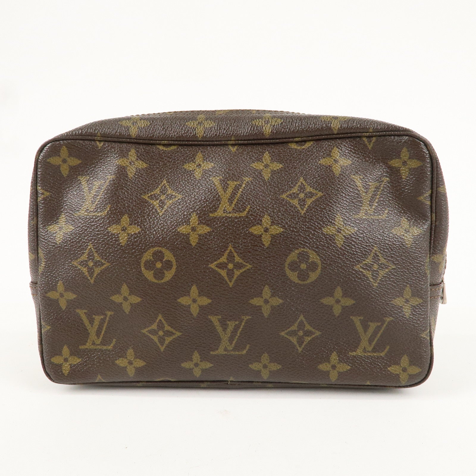 is Vuitton Monogram Trousse Toilette 23 Cosmetic Pouch M47524