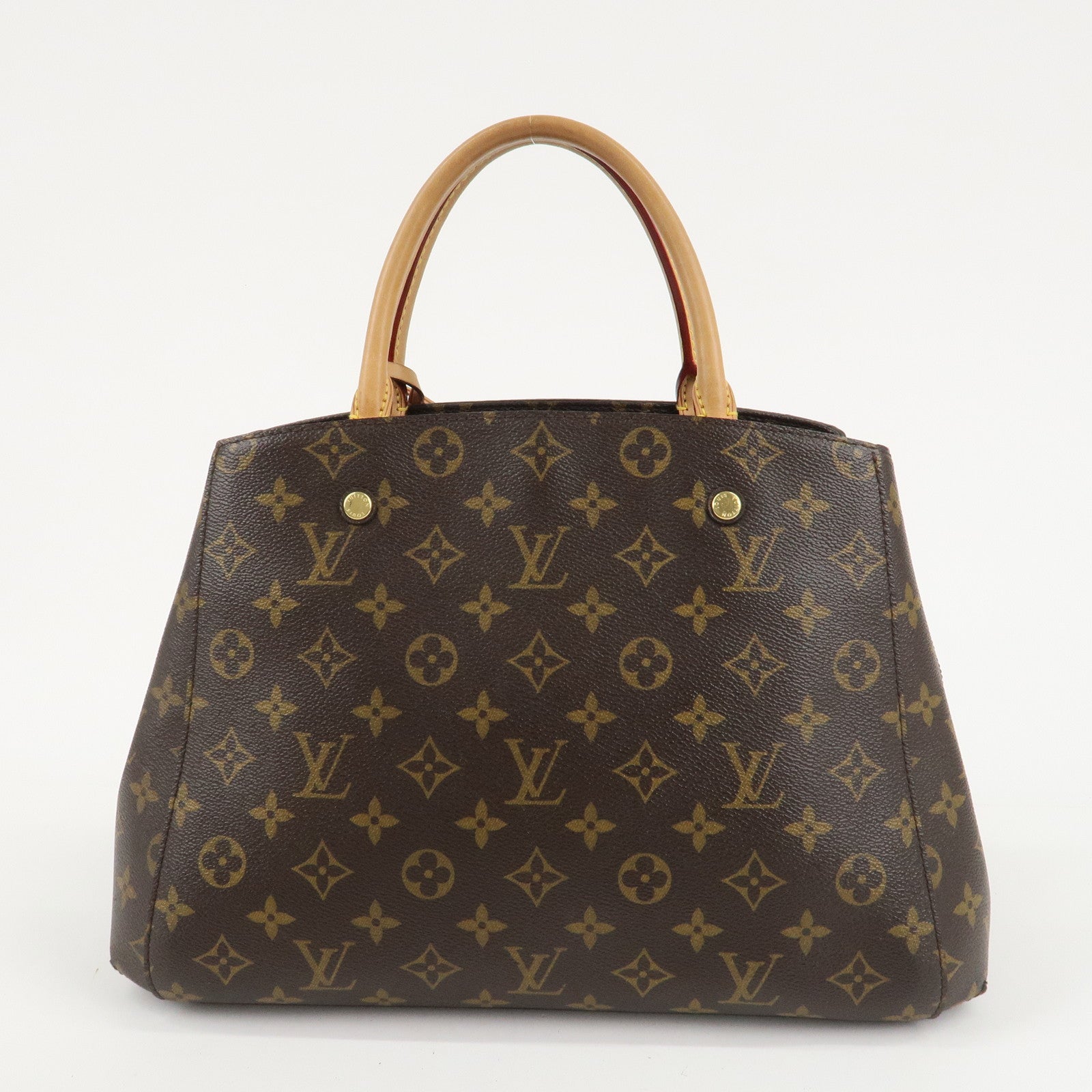 Louis Vuitton Monogram Montaigne BB 2Way Bag Hand Bag M41055 Used