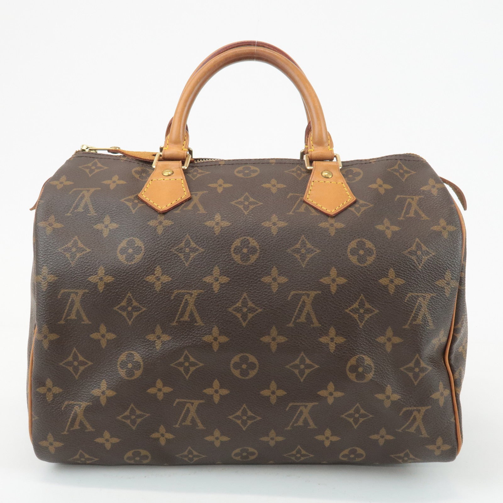 Louis Vuitton Monogram Speedy 30 Hand Bag Boston Bag M41108