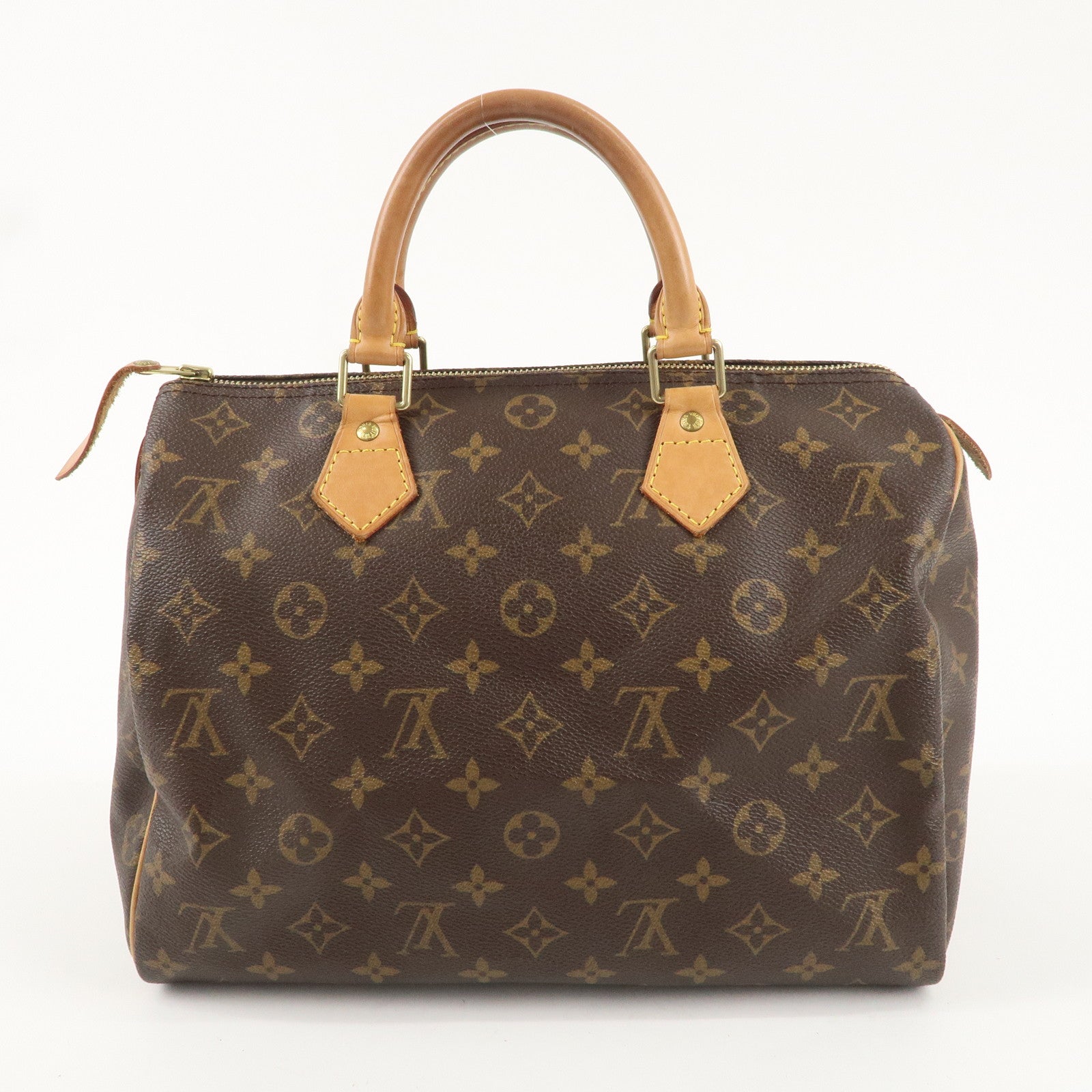 Louis Vuitton Monogram Speedy 30 Hand Bag Boston Bag M41526