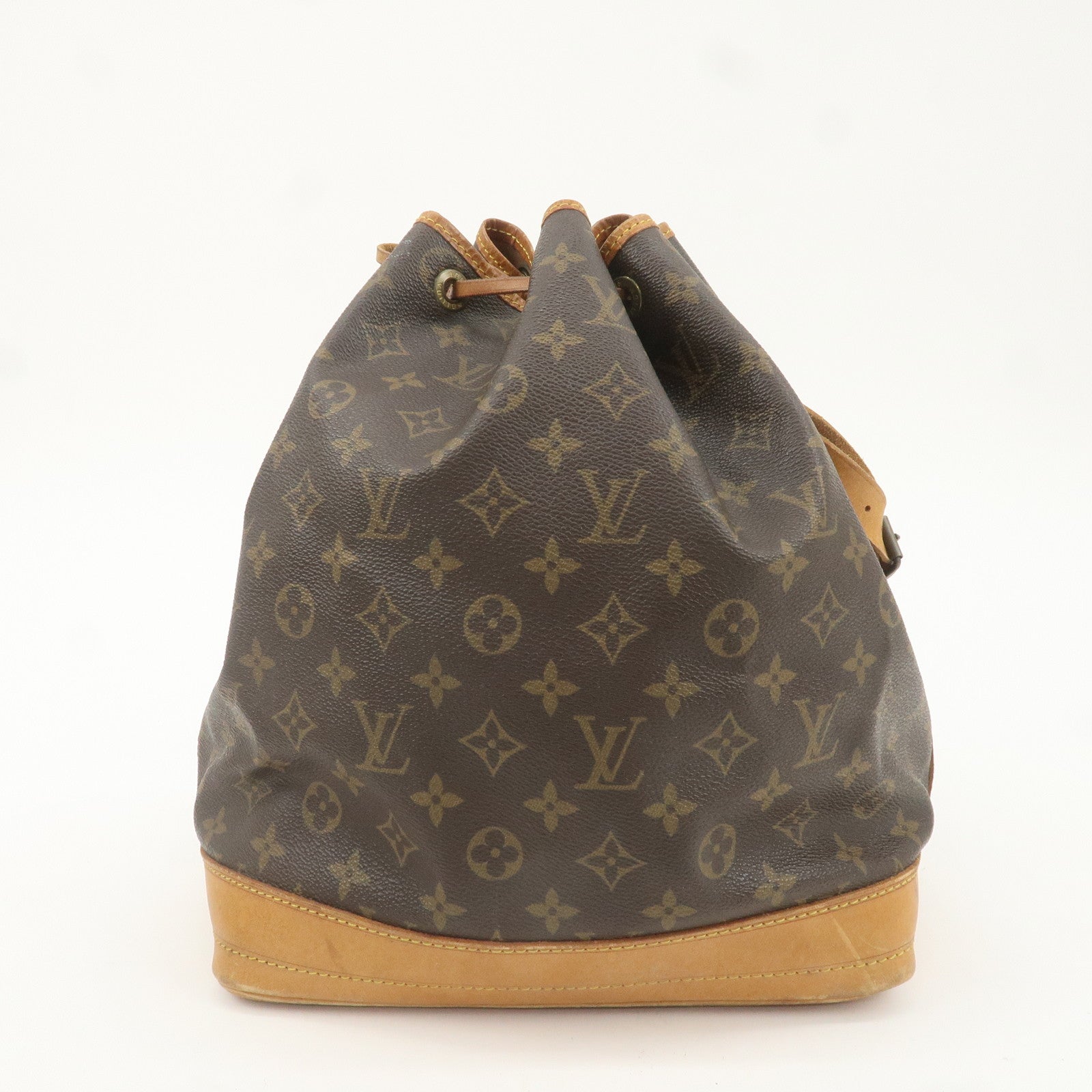 Louis Vuitton Monogram Noe Shoulder Bag Brown M42224