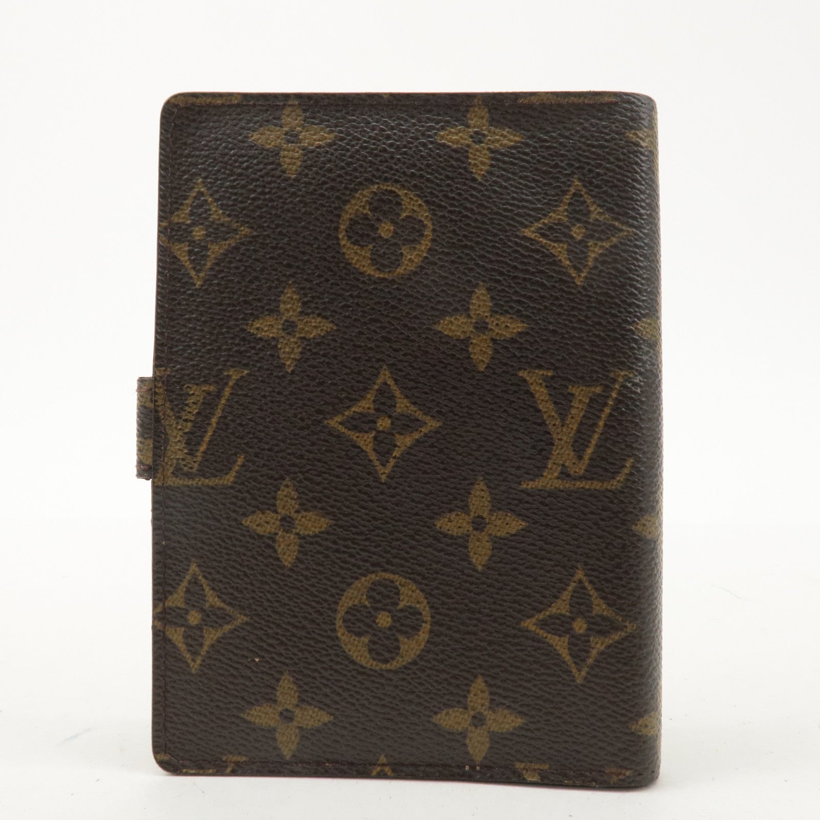 Louis Vuitton Monogram Agenda PM Planner Cover R20005