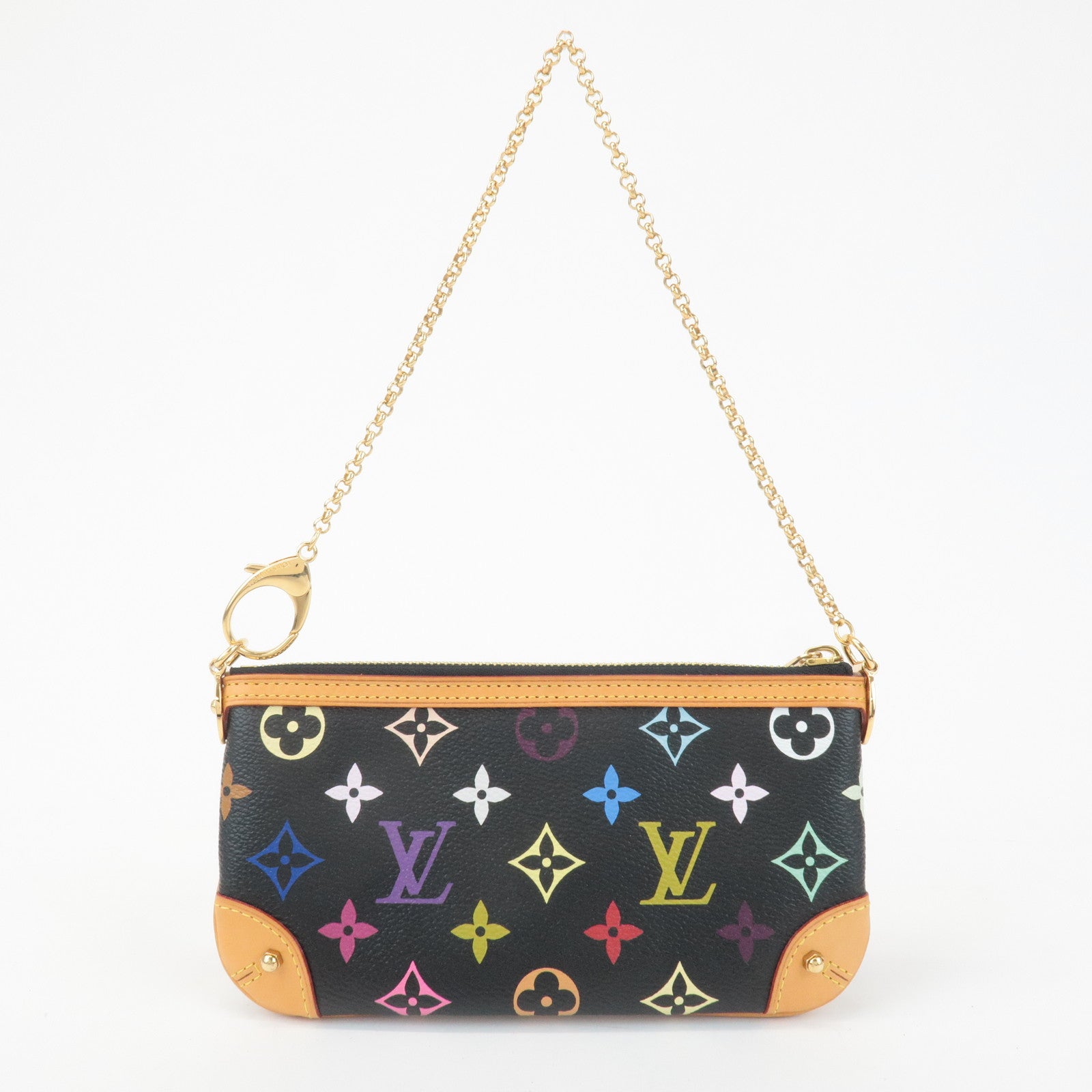 Louis Vuitton Monogram Multi Color Pochette Milla MM M60097