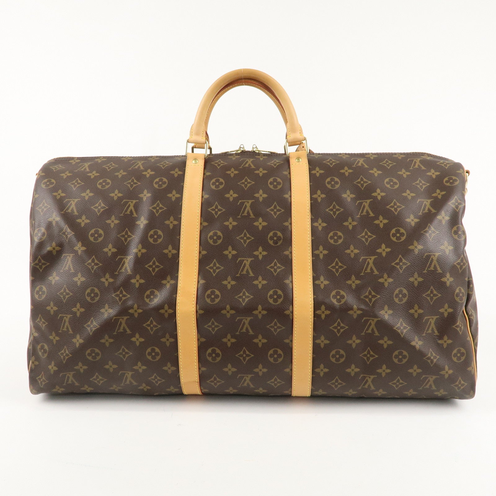 Louis Vuitton Monogram Keep All Bandouliere 60 Bag M41412