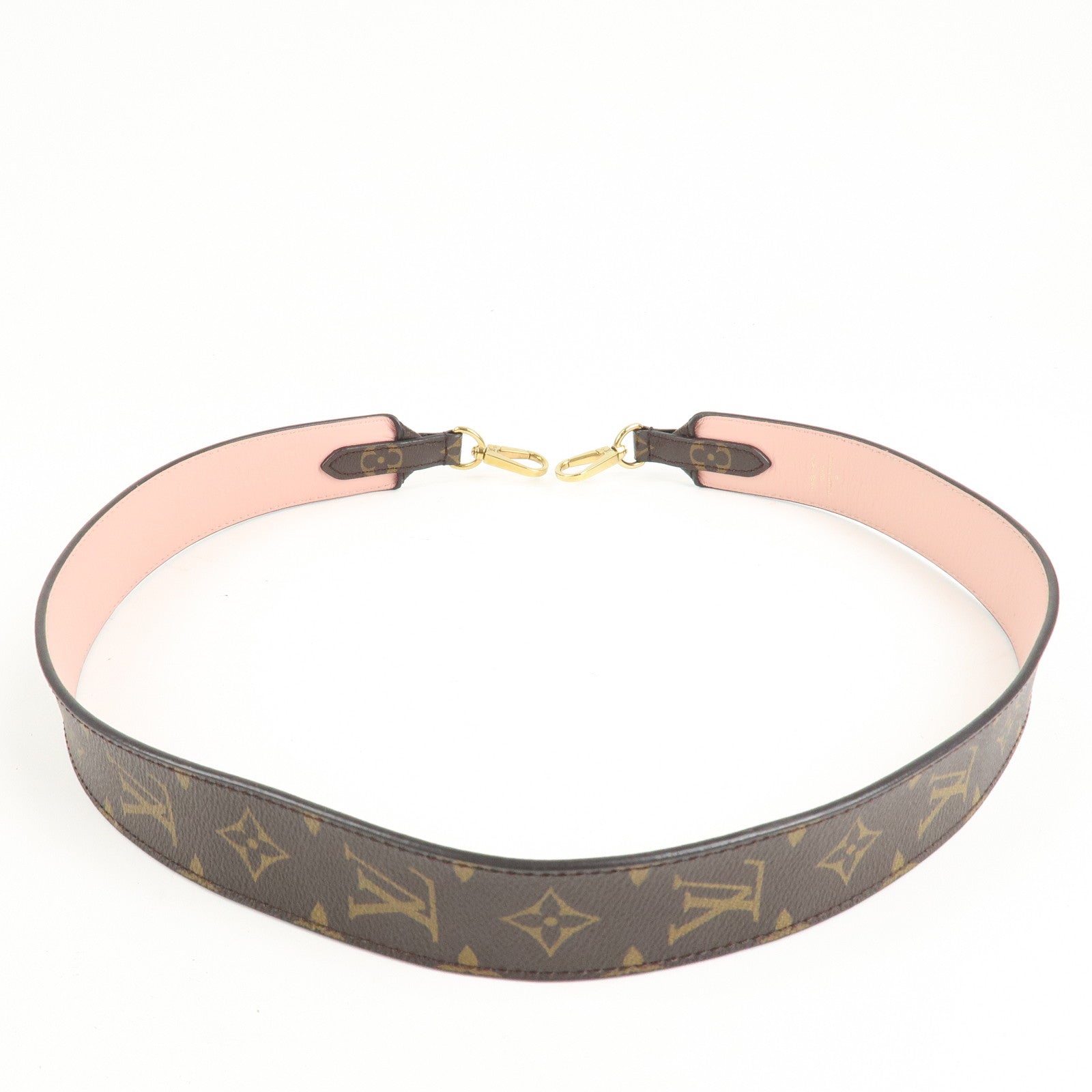 Louis Vuitton Monogram Shoulder Strap 90cm 4.0cm J02330 Used