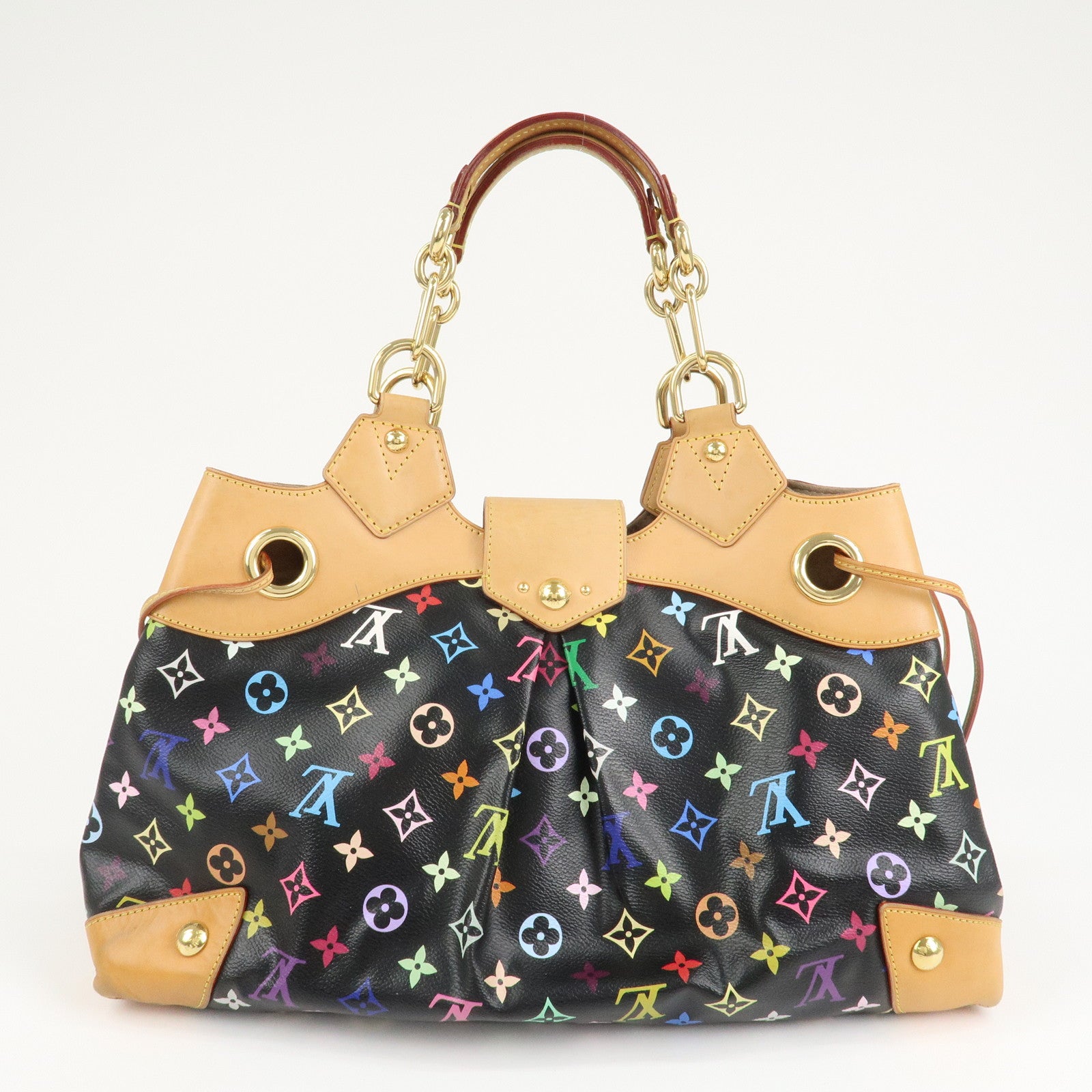 Louis Vuitton Monogram Multicolor Ursula Hand Shoulder Bag M40124 Used