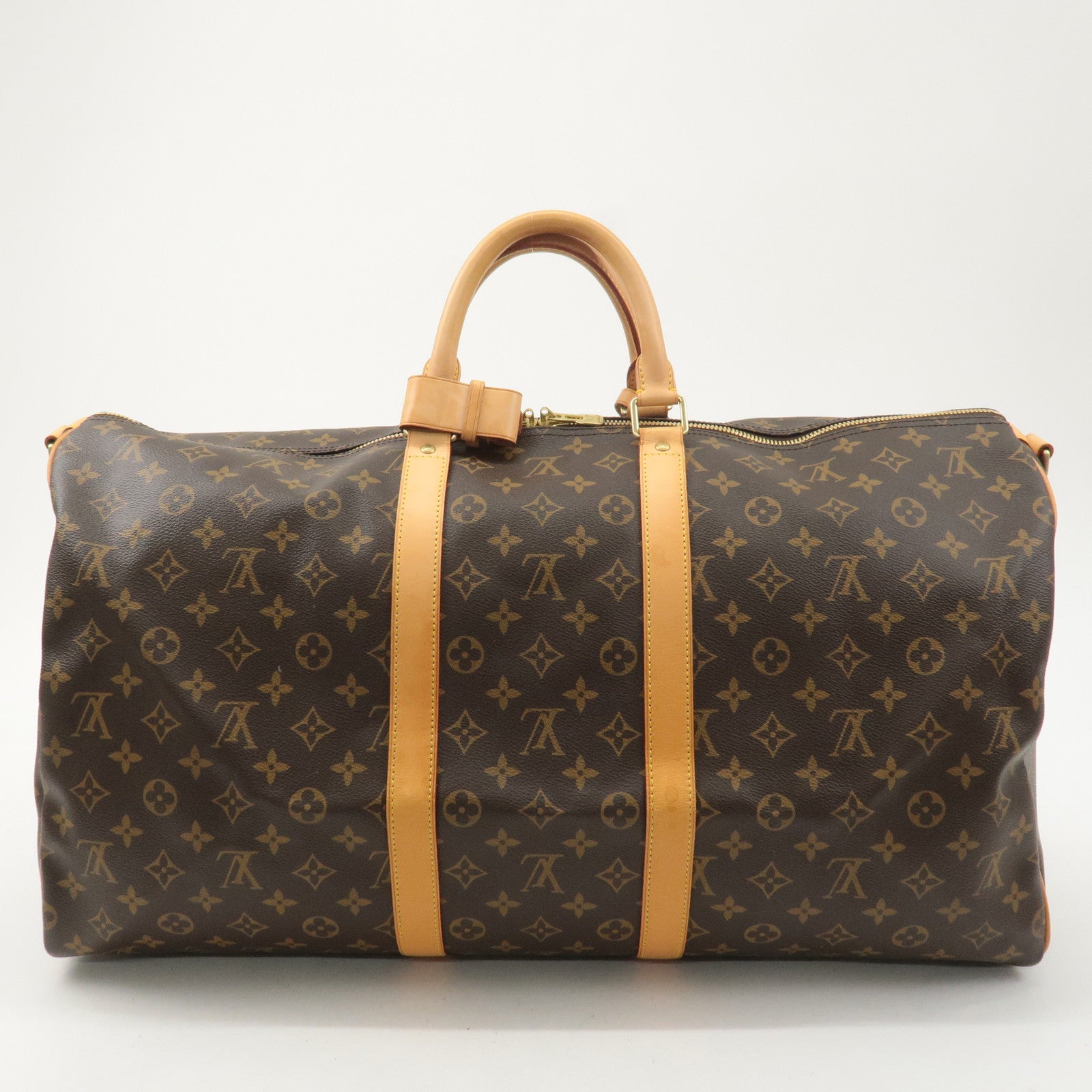 Louis Vuitton Monogram Keep All Bandouliere 55 Bag M41414