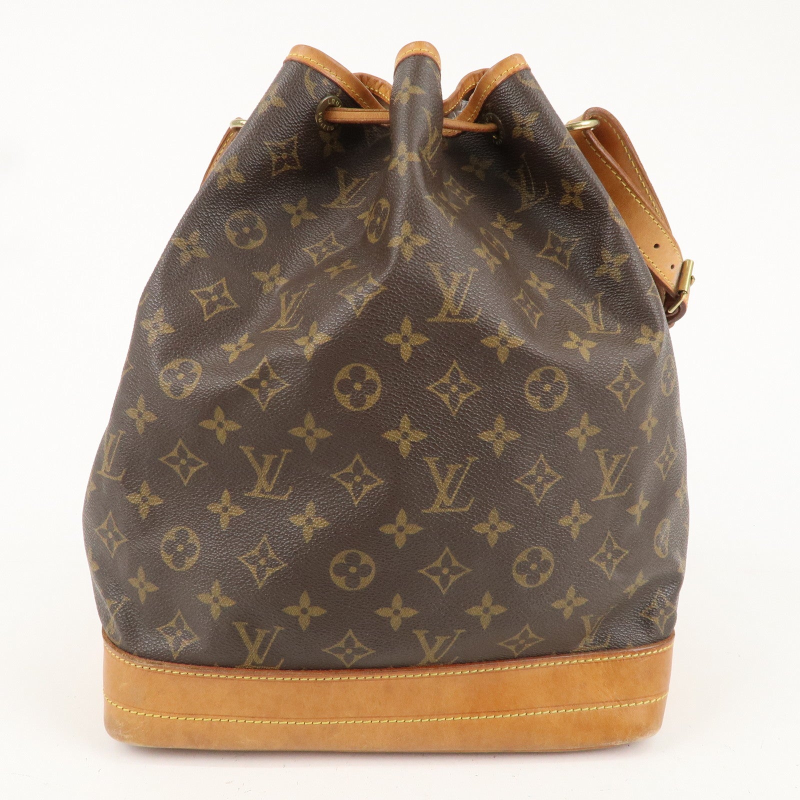 Louis Vuitton Monogram Noe Shoulder Bag Hand Bag Brown M42224