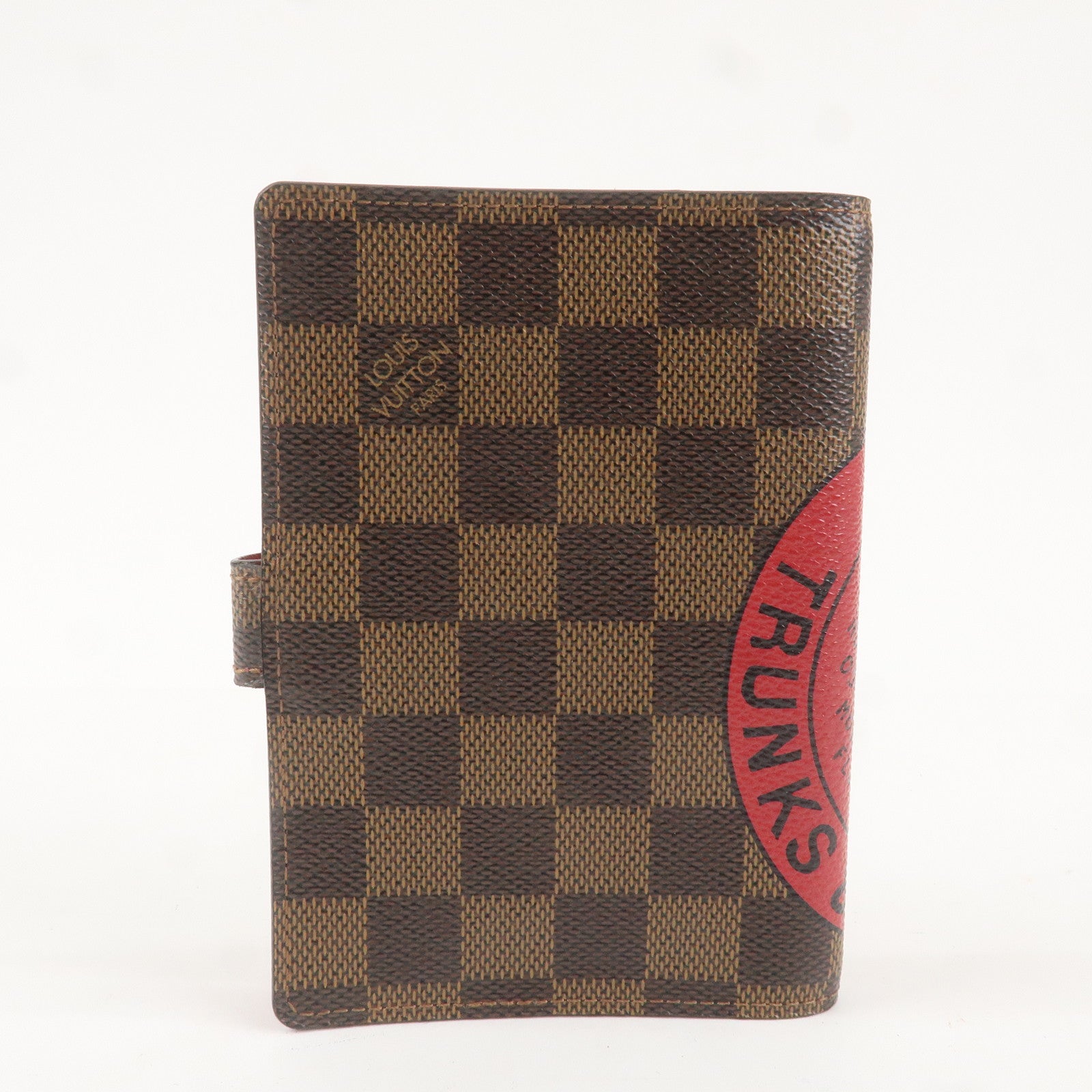 Louis Vuitton Damier T&B Agenda PM Planner Cover R21040