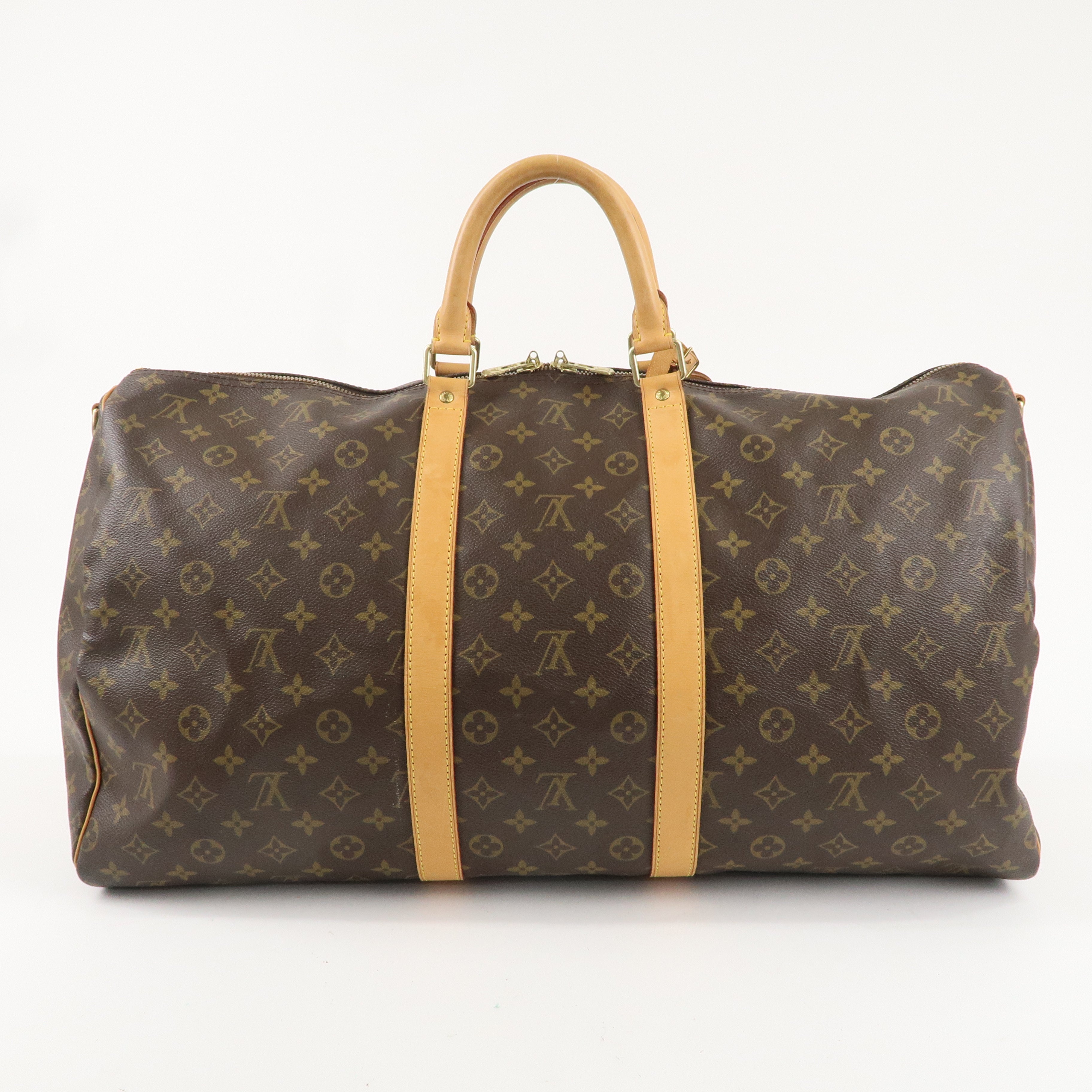 Louis Vuitton Monogram Keep All Bandouliere 55 Bag M41414