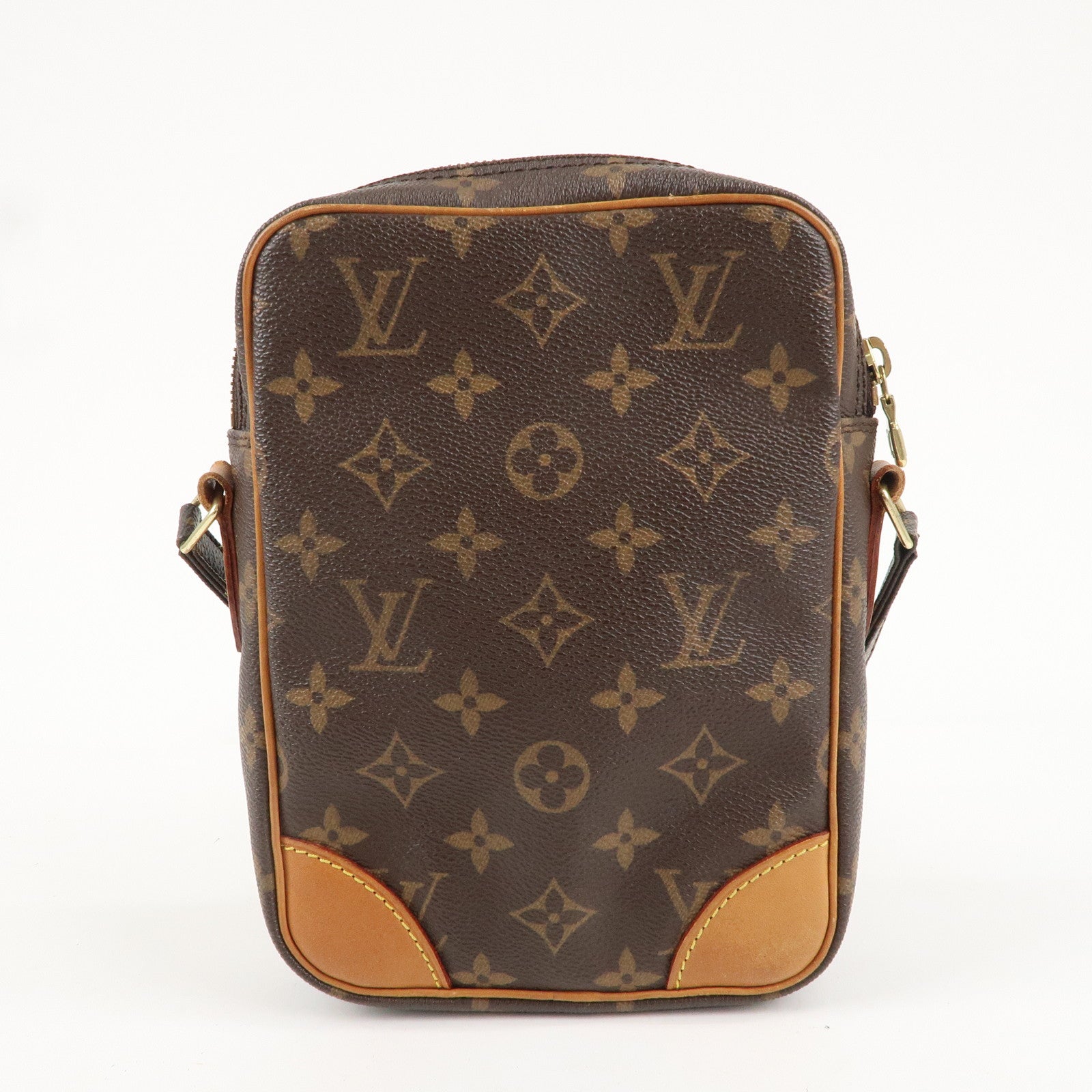 Louis Vuitton Monogram Danube Shoulder Bag Brown M45266