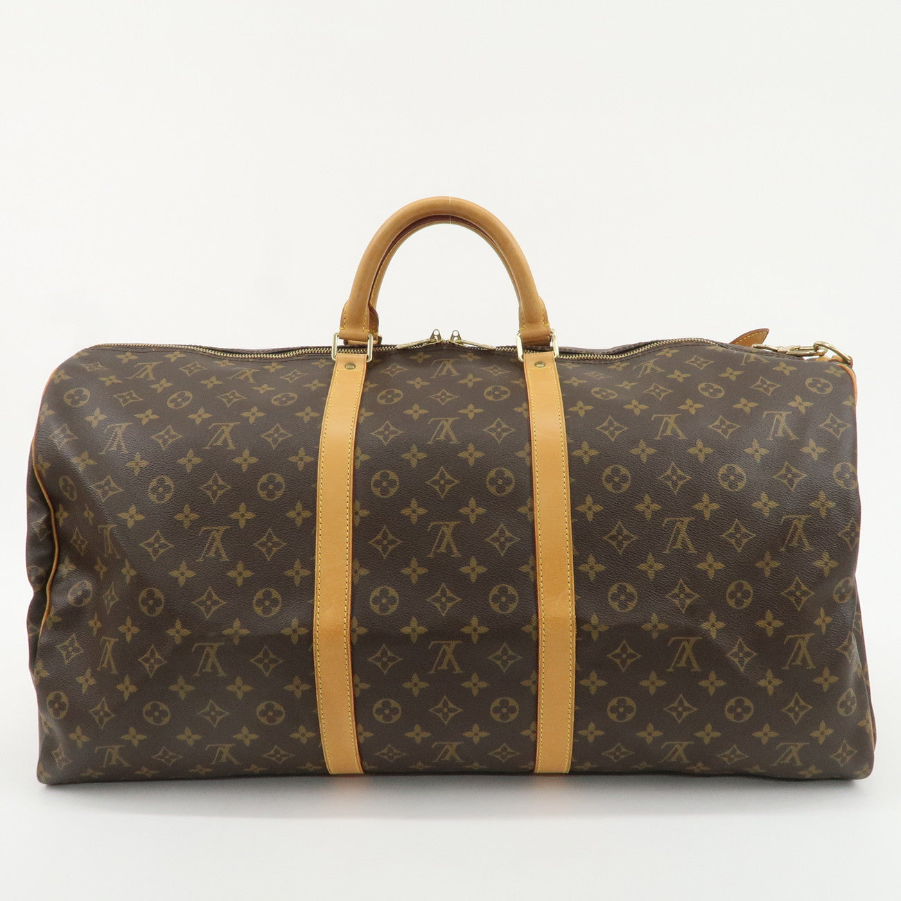 Louis Vuitton Monogram Keep All Bandouliere 60 Bag M41412 Used