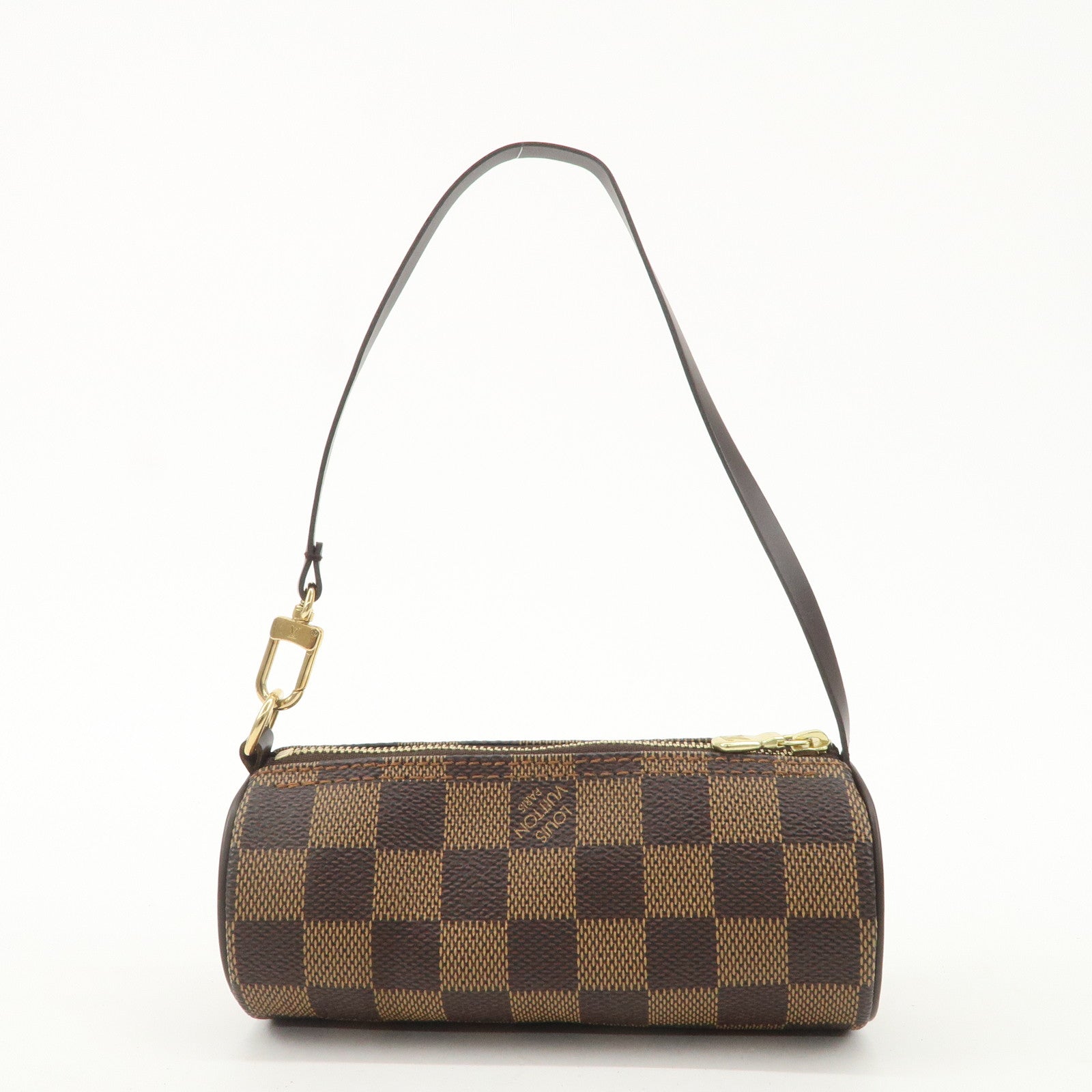 Louis Vuitton Damie Ebene Papillon Pouch  For Papillon Bag