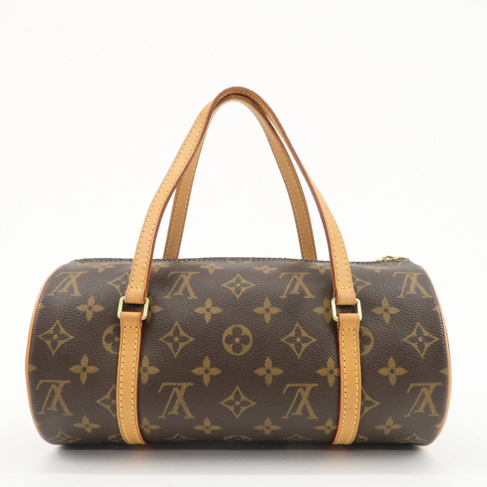 Louis Vuitton Monogram Papillon 26 Hand Bag New Style M51386 Used