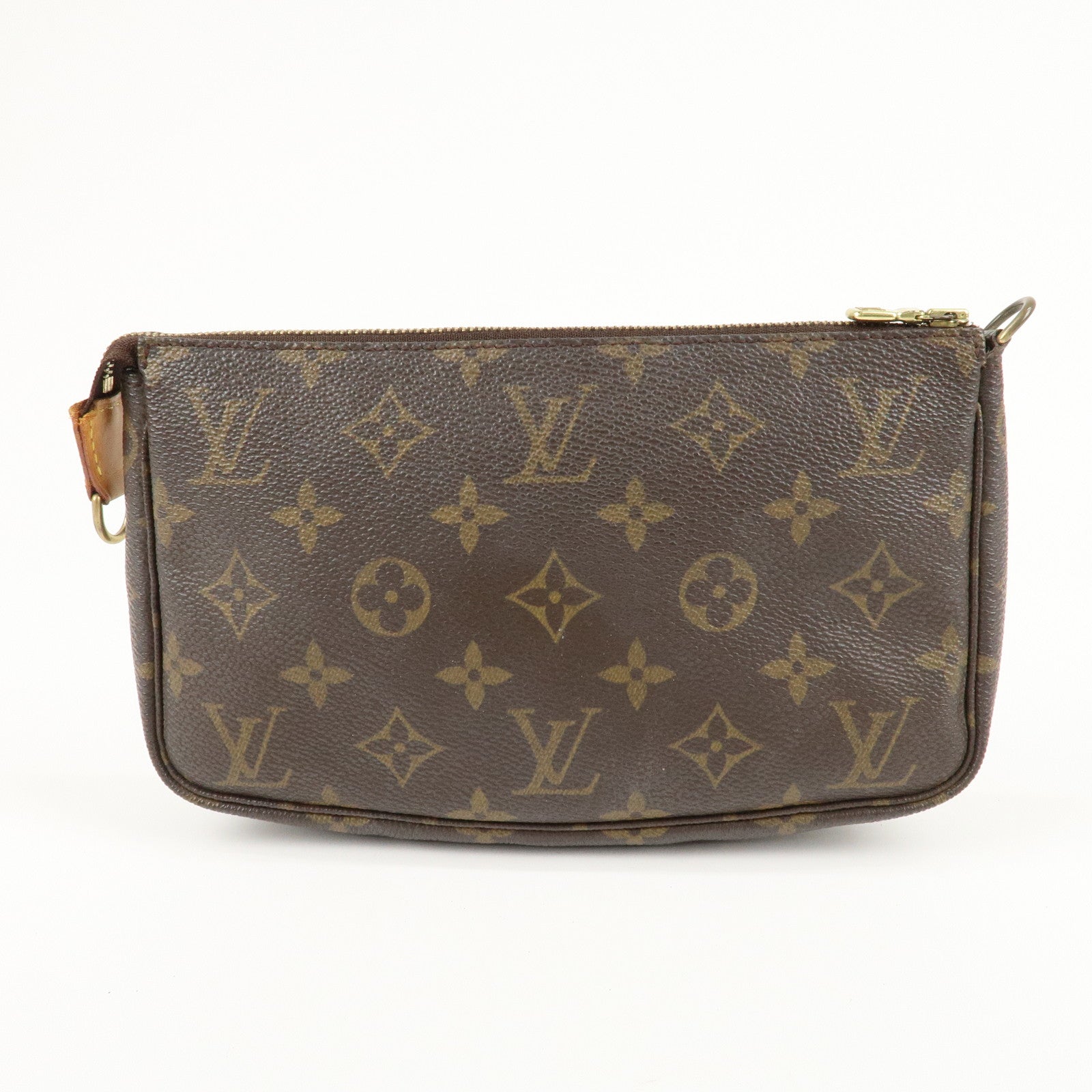 Louis Vuitton Monogram Pochette Accessoires Pouch M51980 Used