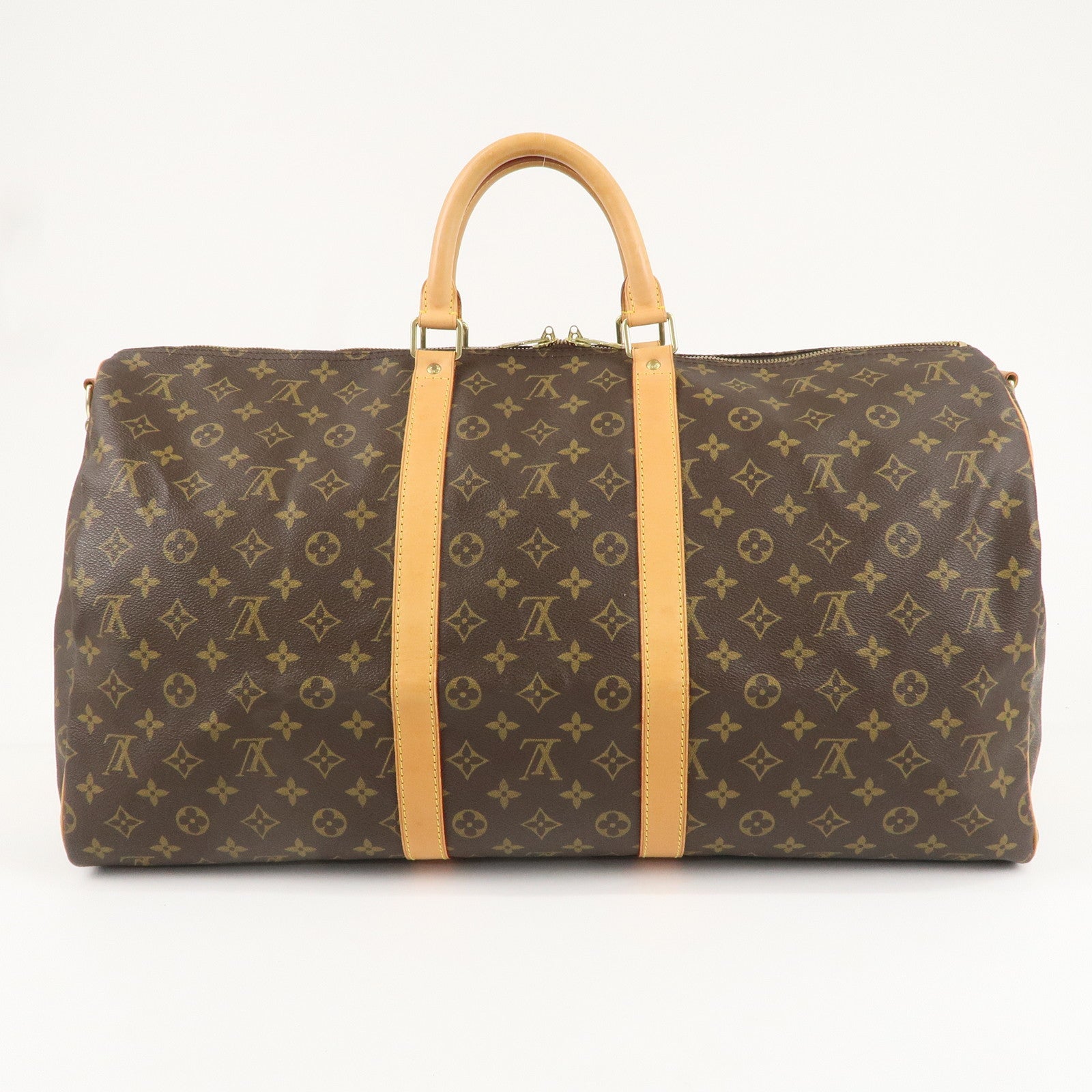 Louis Vuitton Monogram Keep All Bandouliere 55 Bag M41414