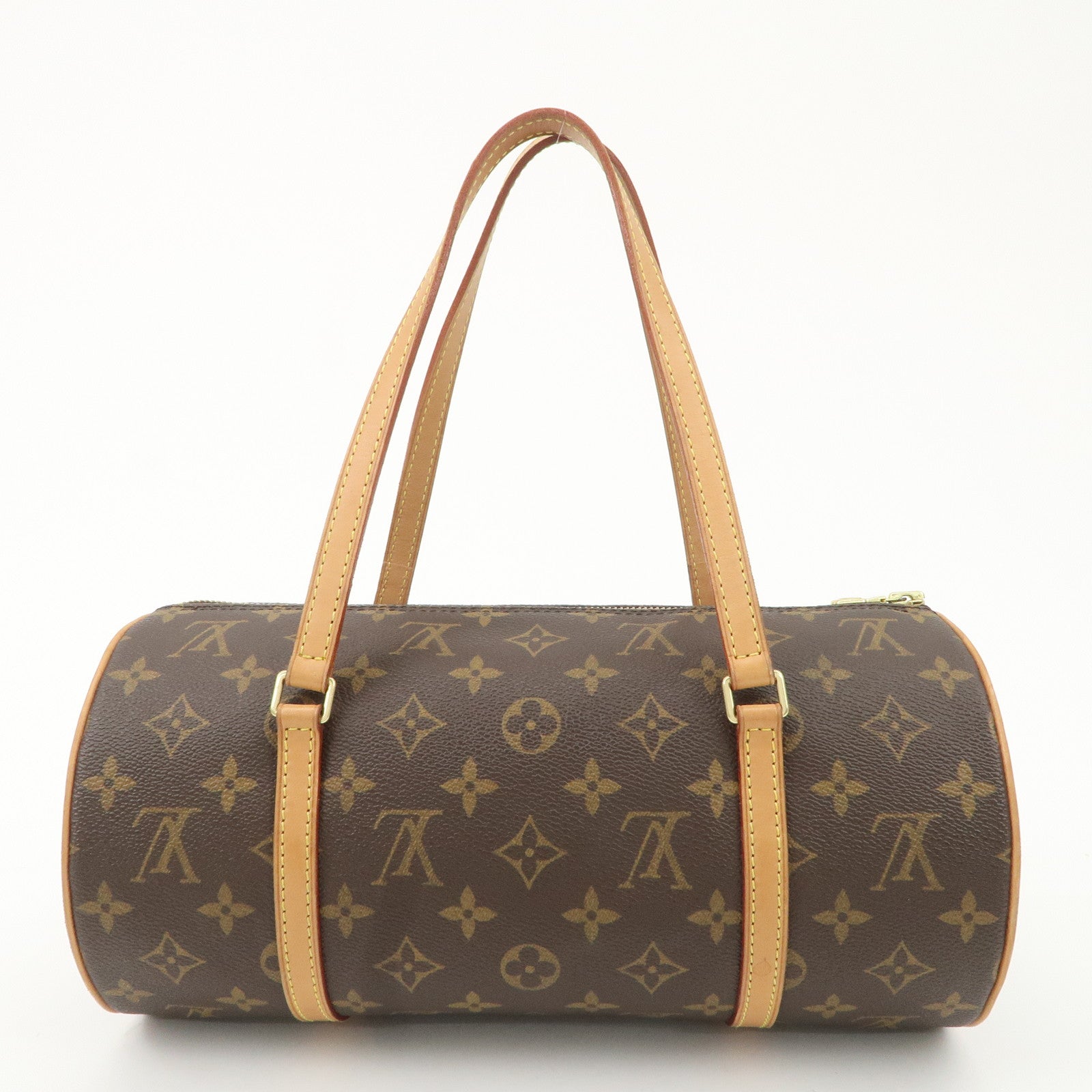 Louis Vuitton Monogram Papillon 30 Hand Bag M51385 Used