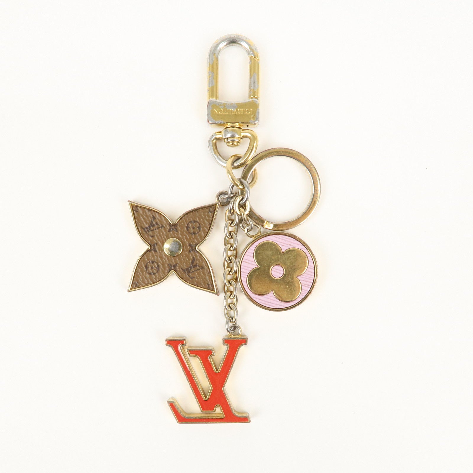 Louis Vuitton Porte Cles Spring Street Bag Key Charm M00556 Used