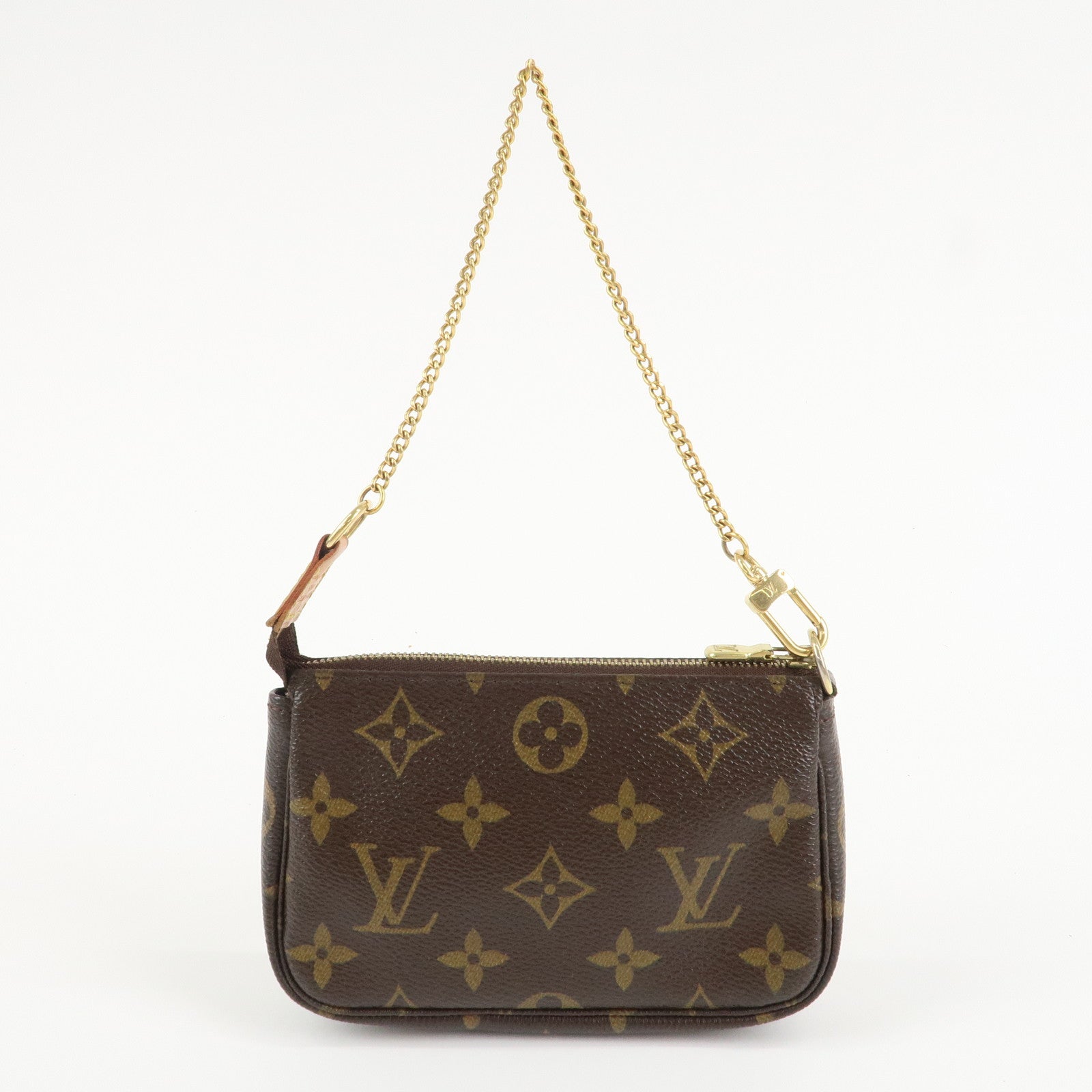 Louis Vuitton Monogram T&B Mini Pochette Accessoires Pouch M60153 Used