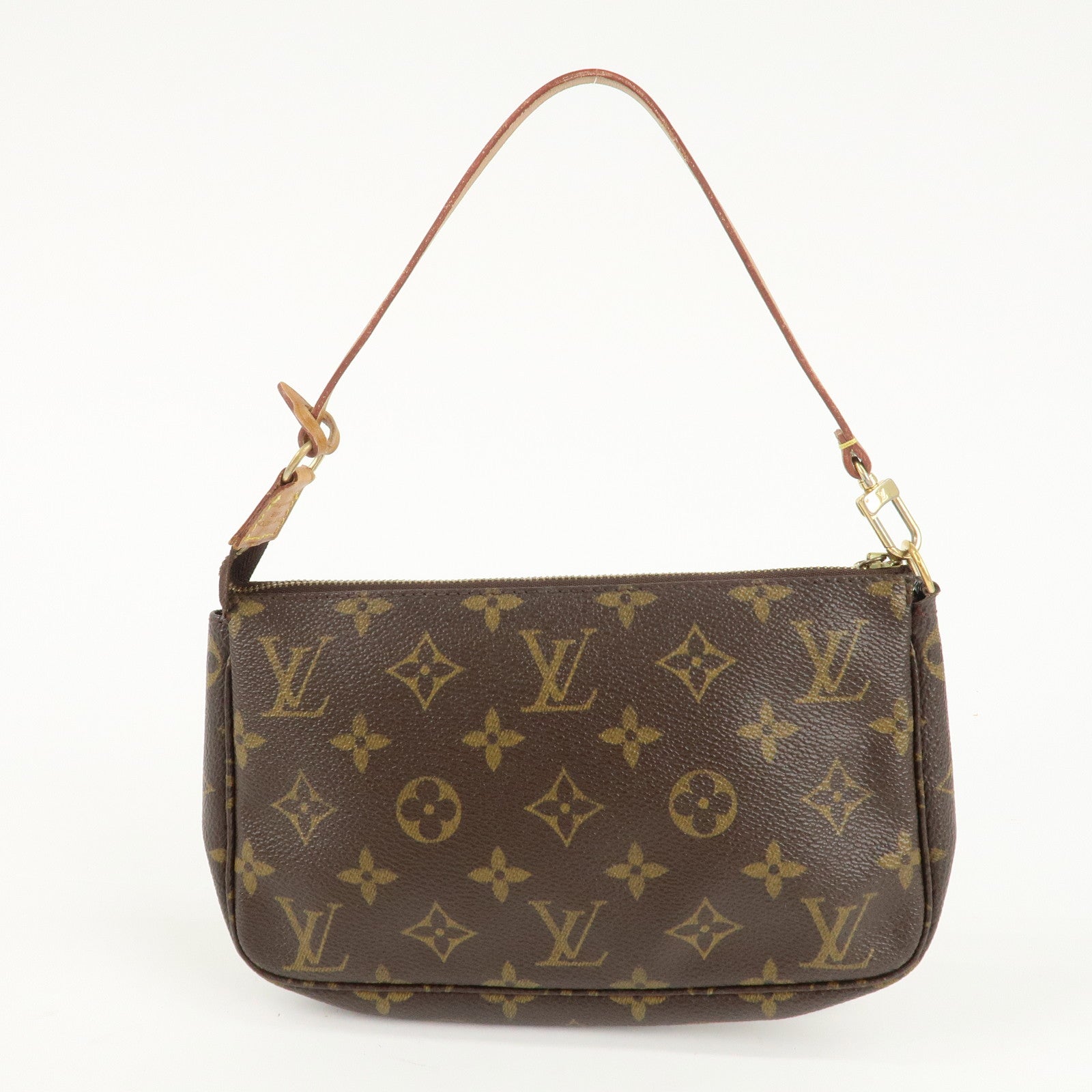 Louis Vuitton Monogram Pochette Accessoires Pouch M51980 Used