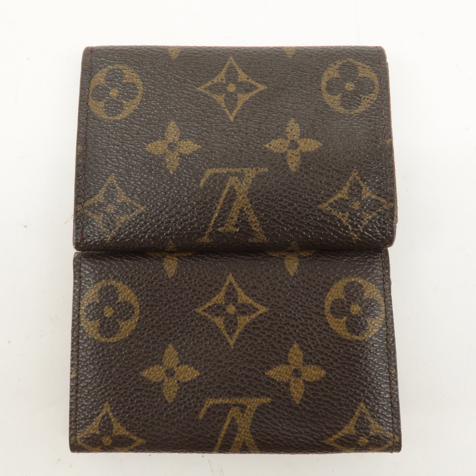 Louis Vuitton Monogram Set of 2 Multicles 6 Key Case M62630