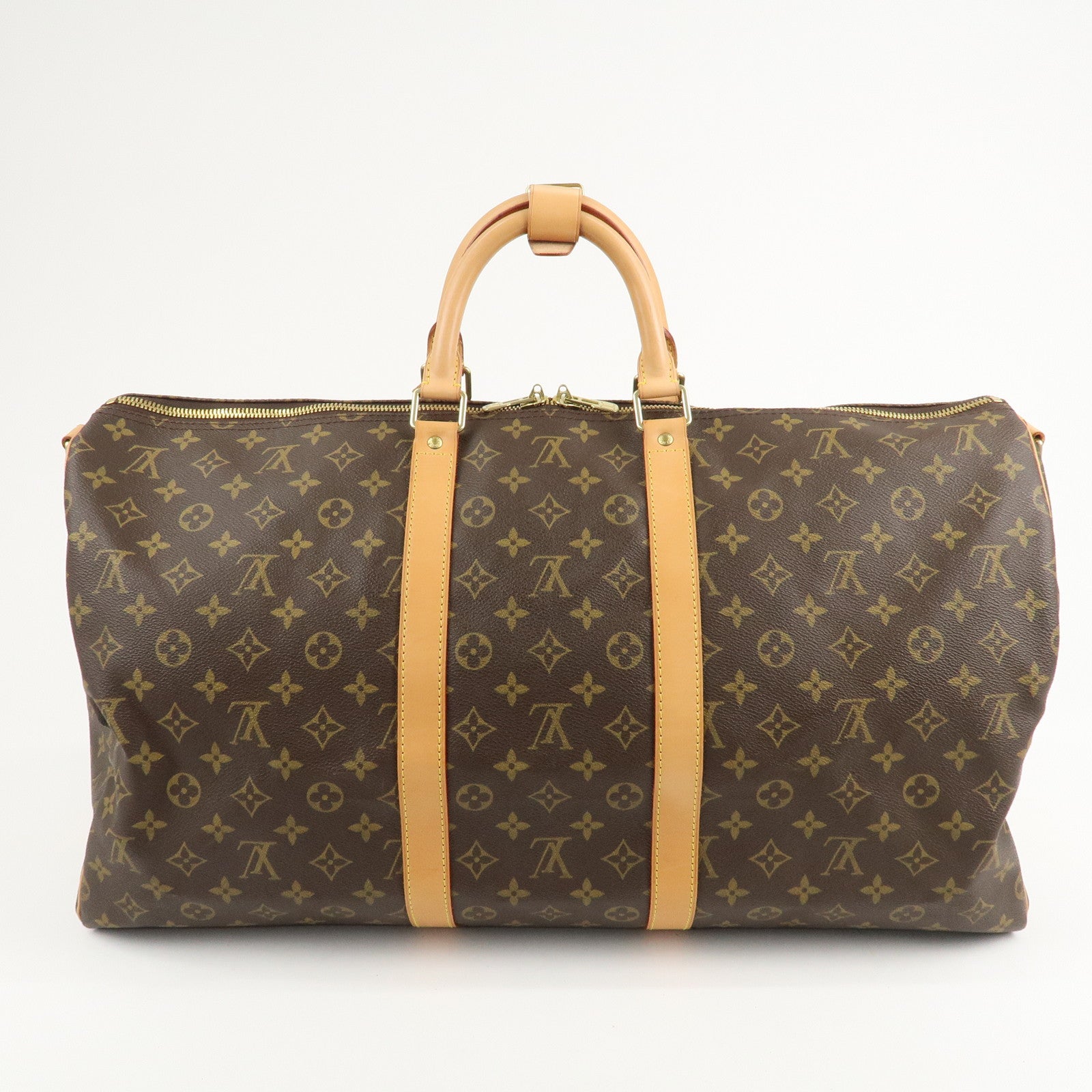 Louis Vuitton Monogram Keep All Bandouliere 55 Bag M41414 Used