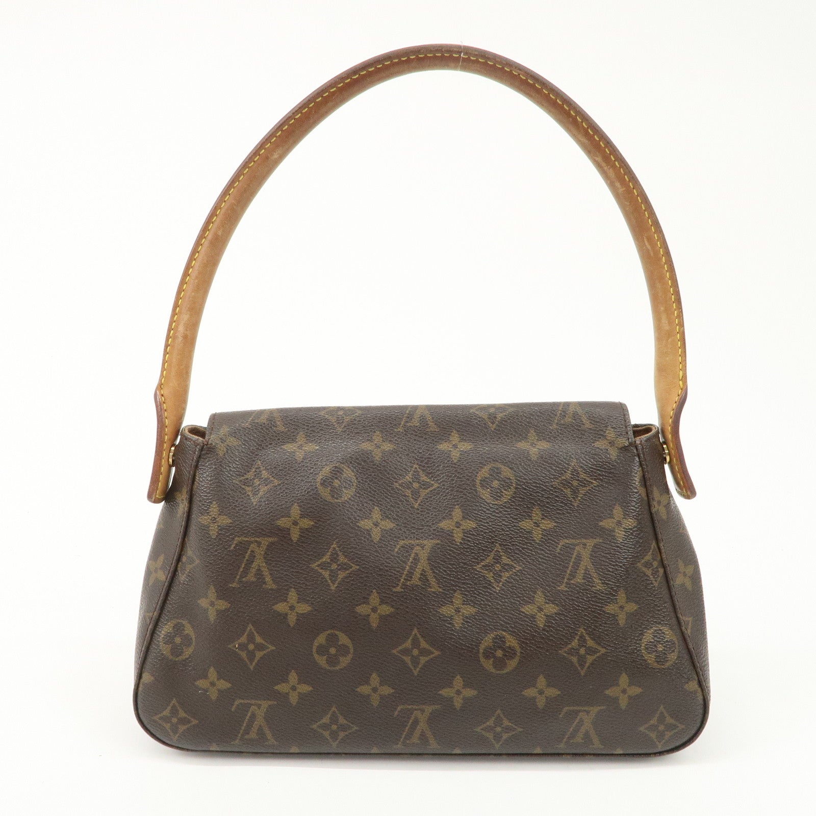 Louis Vuitton Monogram Mini Looping Shoulder Bag Hand Bag M51147