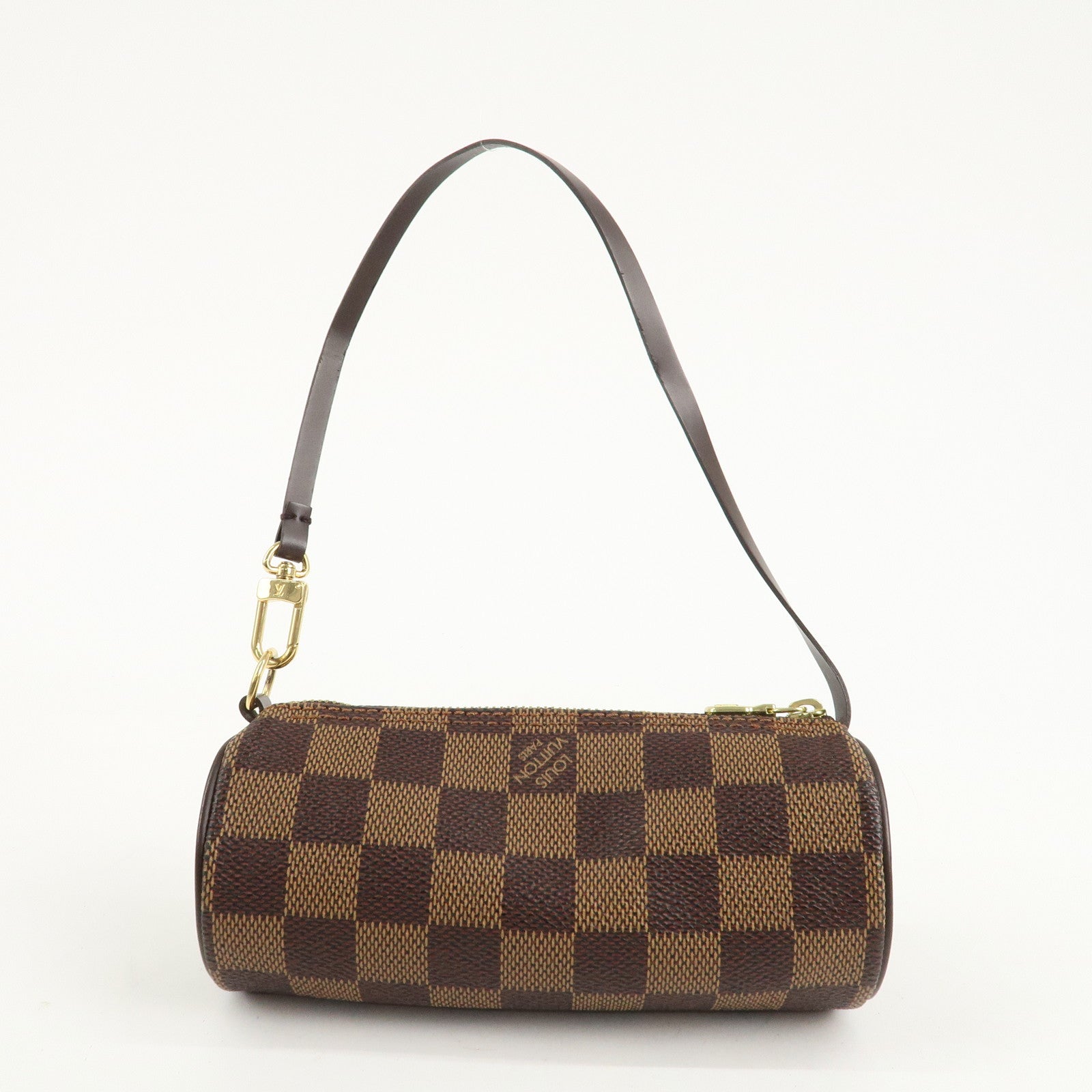 Louis Vuitton Damier Pouch for Papillon Mini Bag Damier Ebene