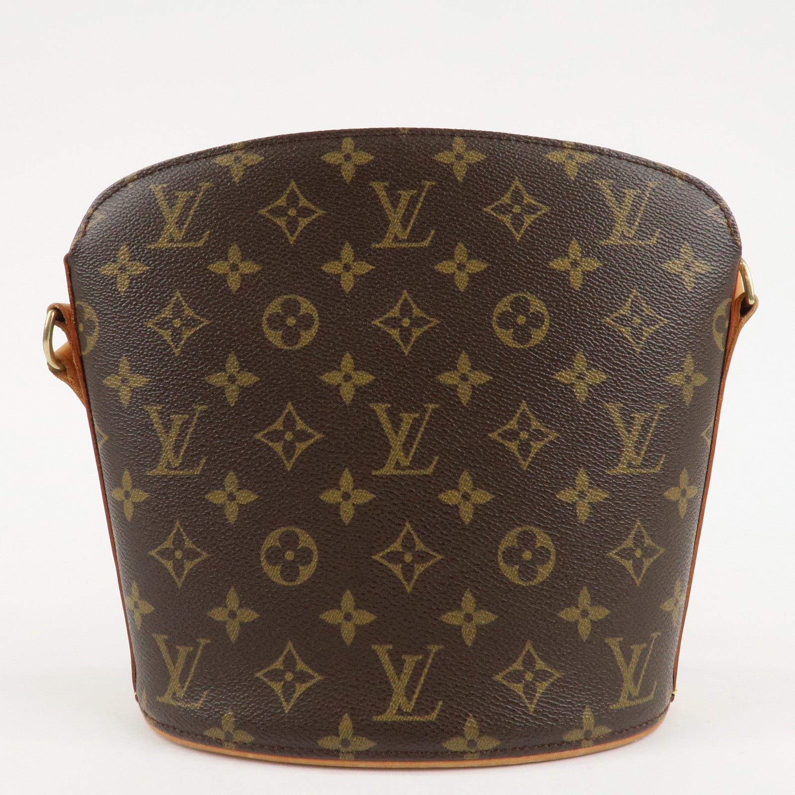 Louis Vuitton Monogram Drouot Cross Body Shoulder Bag M51290 Used