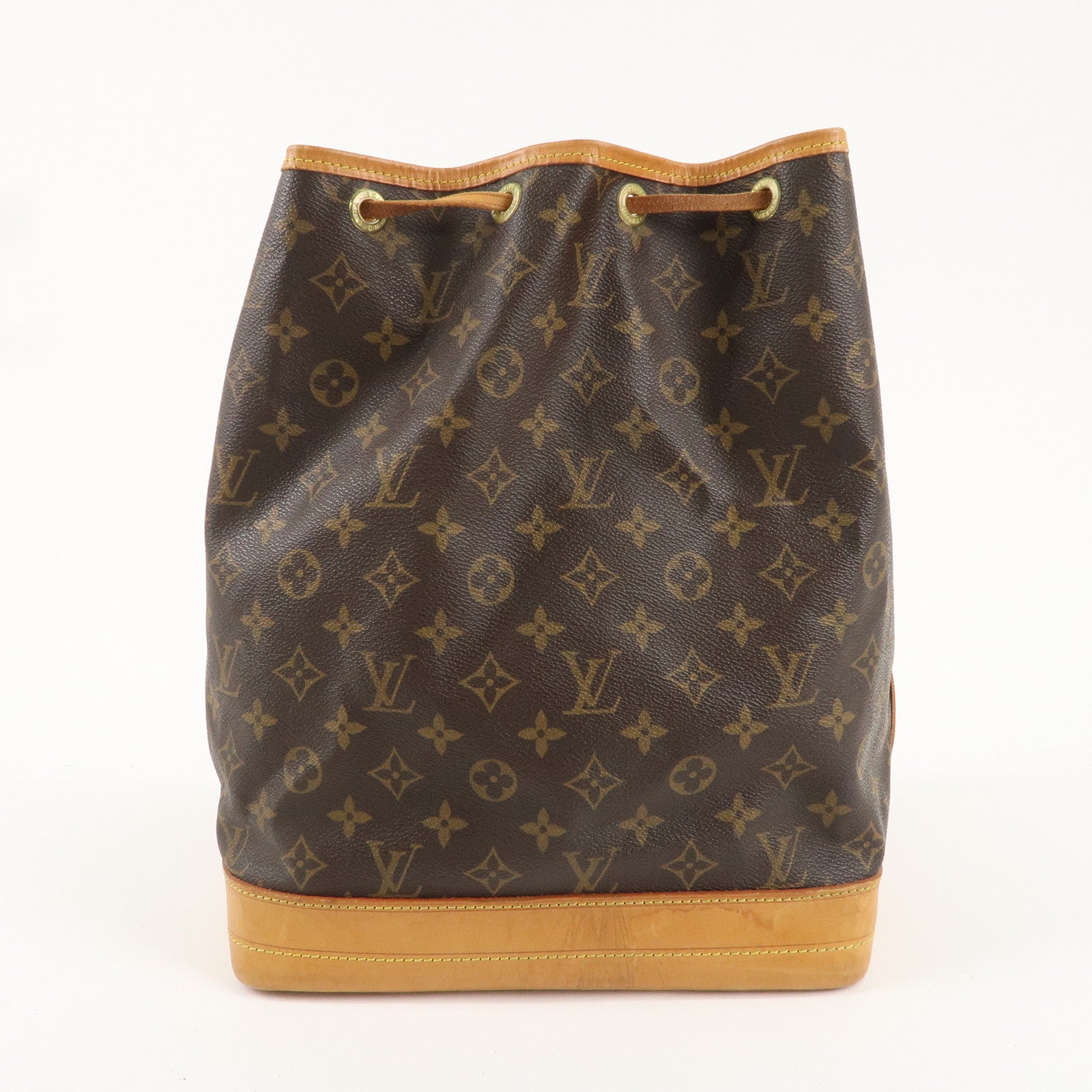 Louis Vuitton Monogram Noe Shoulder Bag Hand Bag Brown M42224