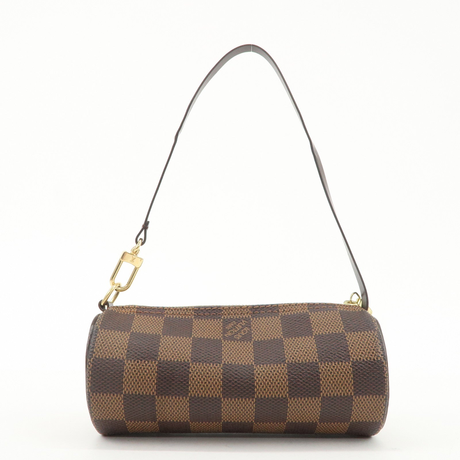 Louis Vuitton Damier Pouch for Papillon Bag Mini Bag Brown Used