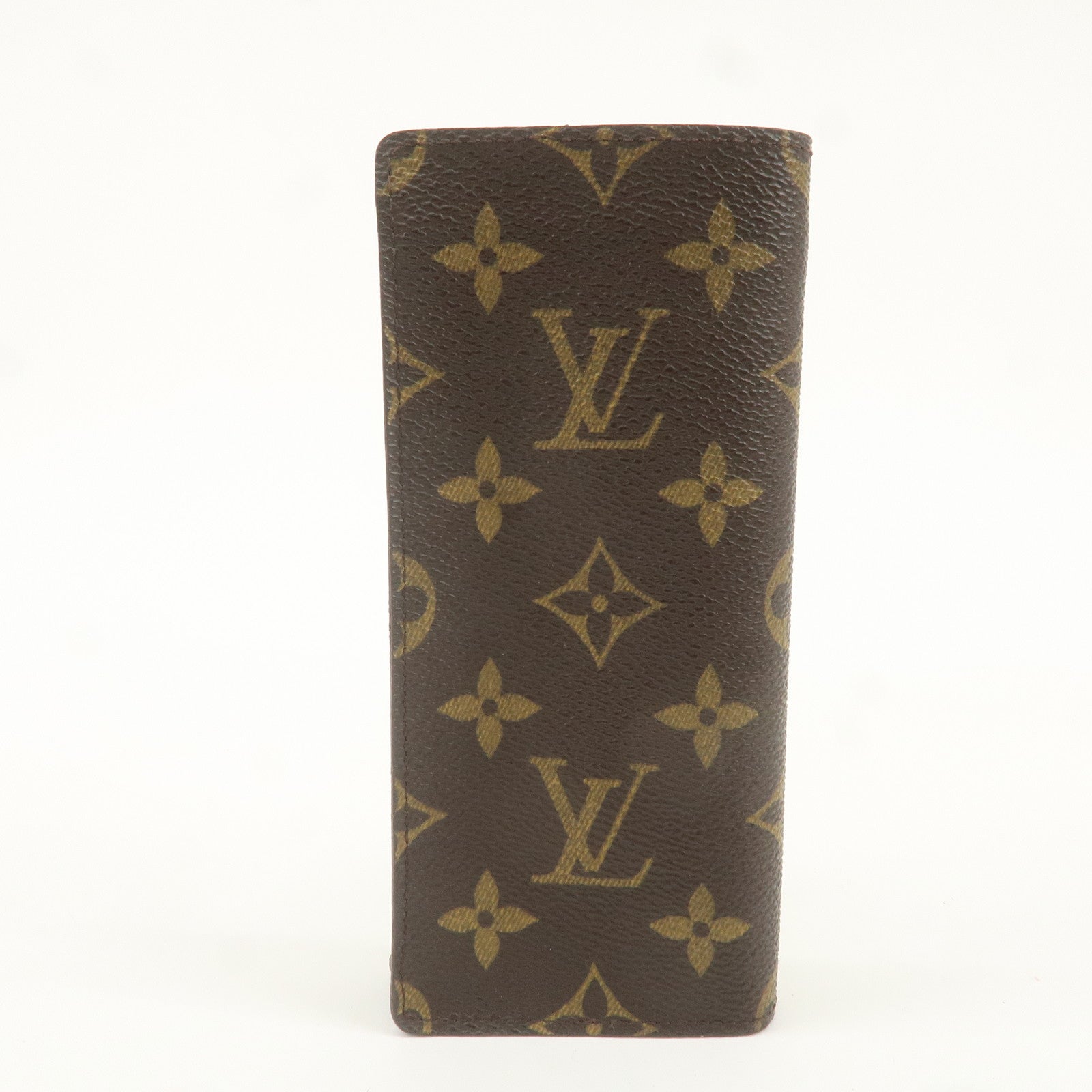 Louis Vuitton Monogram etui a lunettes Simple Glasses Case M62962