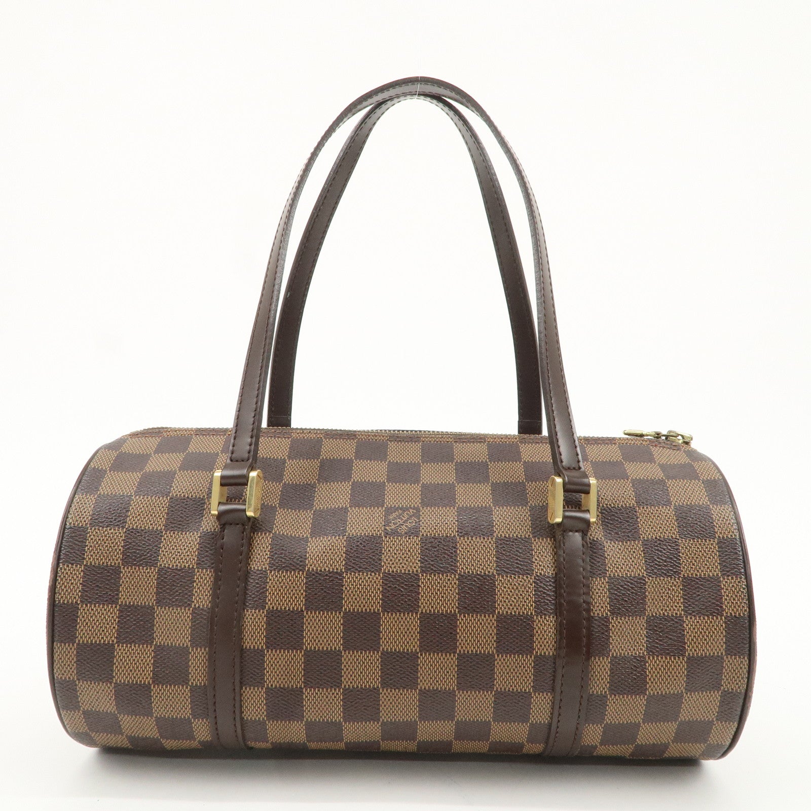 Louis Vuitton Damier Papillon 30 Hand Bag Brown N51303 Used