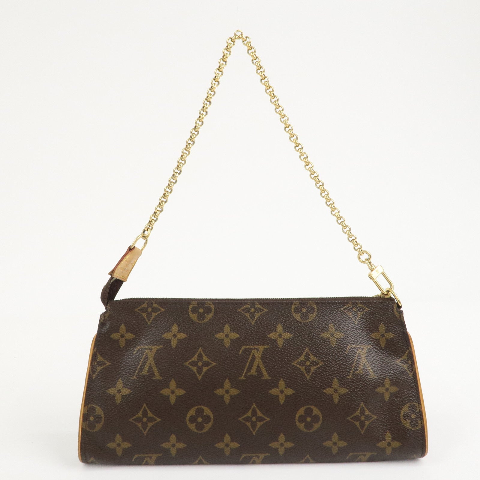 Louis Vuitton Monogram Sophie 2Way Chain Shoulder Bag Brown M40158 Used