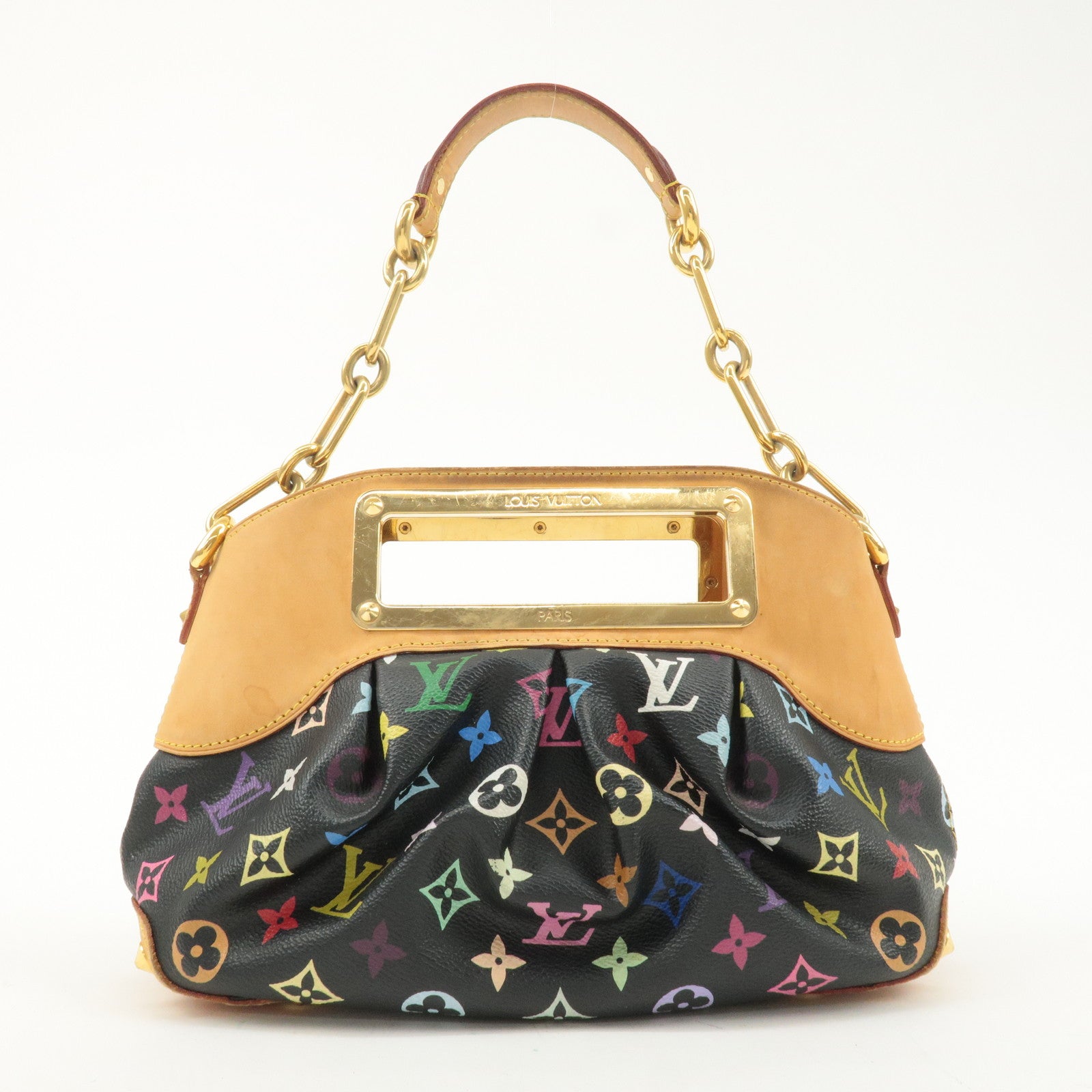 Louis Vuitton Monogram Multicolor Judy PM Hand Bag M40258