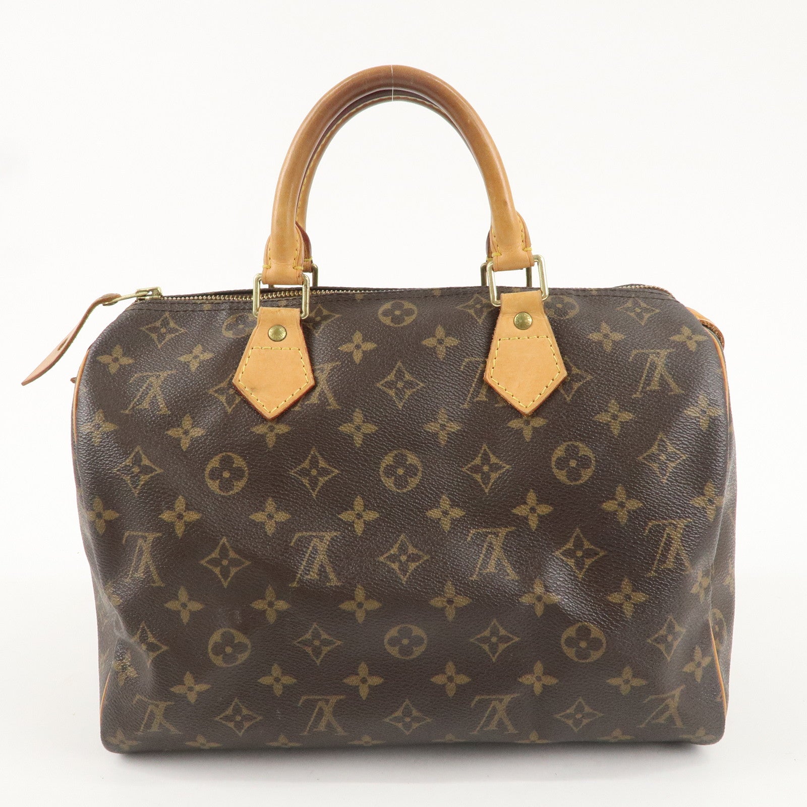 Louis Vuitton Monogram Speedy 30 Hand Bag Boston Bag M41526