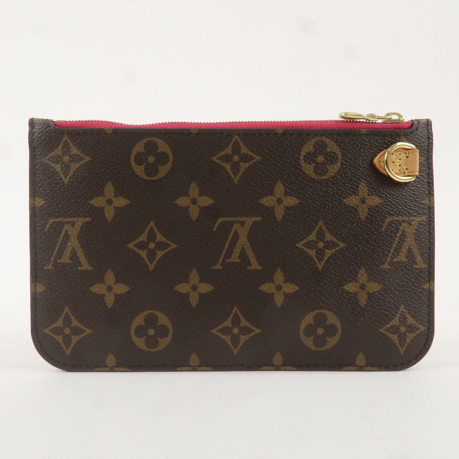 Louis Vuitton Monogram Pouch For Neverfull PM Pivoine