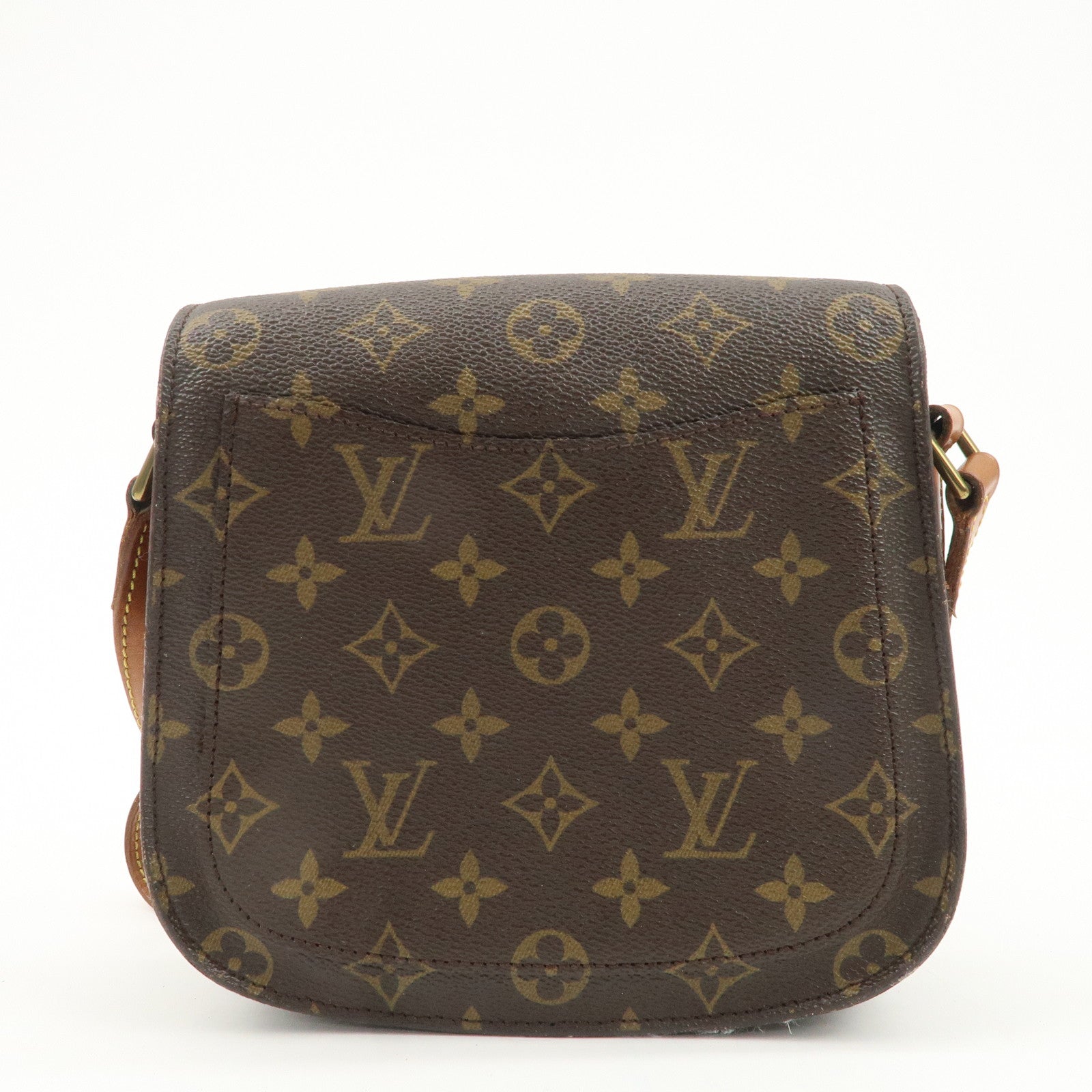 Louis Vuitton Monogram Saint Cloud PM Shoulder Bag M51244 Used