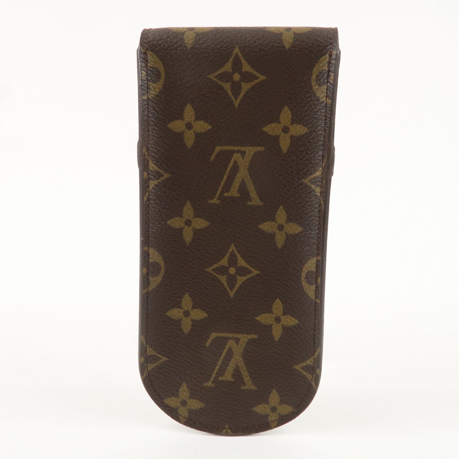 Louis Vuitton Monogram etui a lunettes lavel Glasses Case M62970