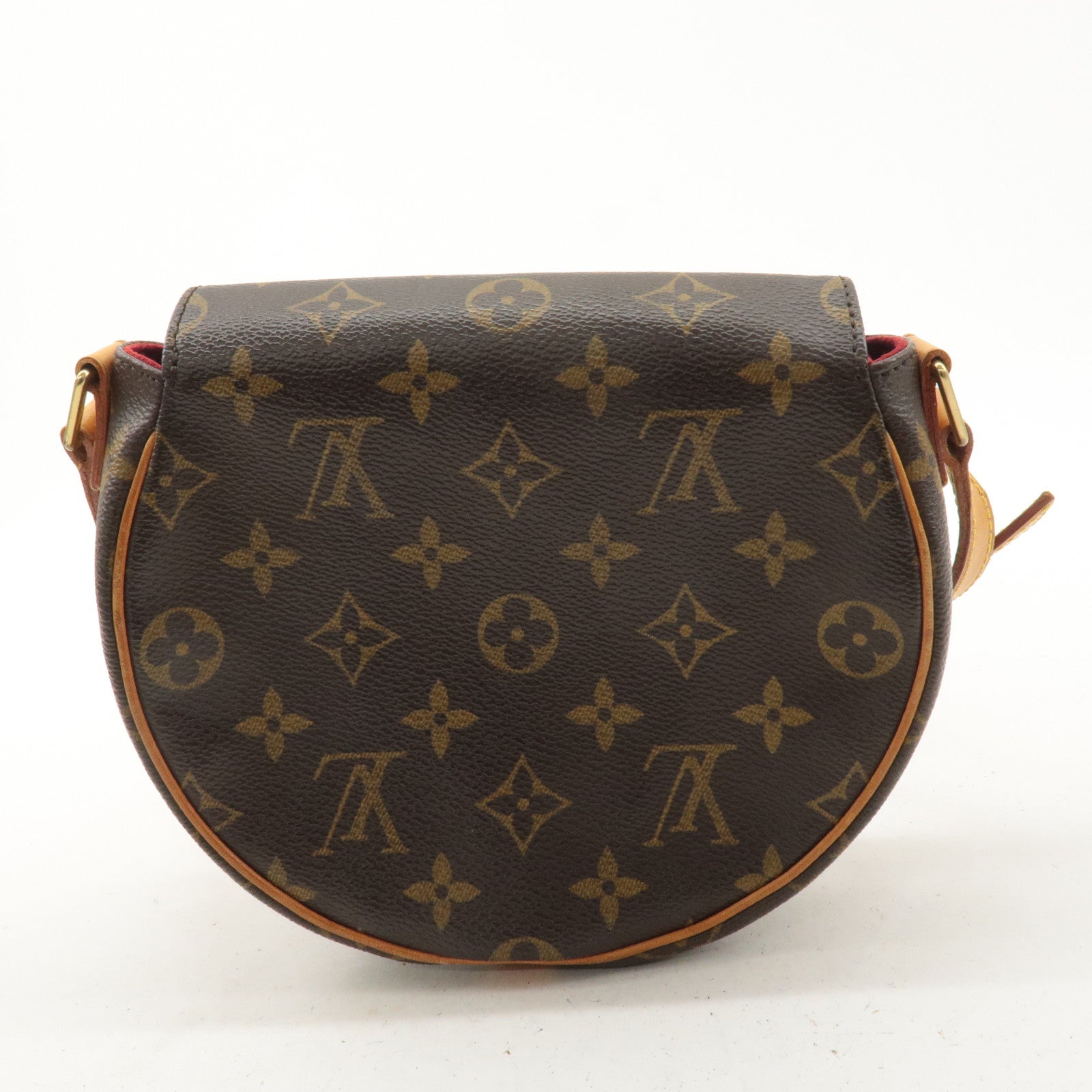 Louis Vuitton Monogram Tambourine Shoulder Bag Brown M51179