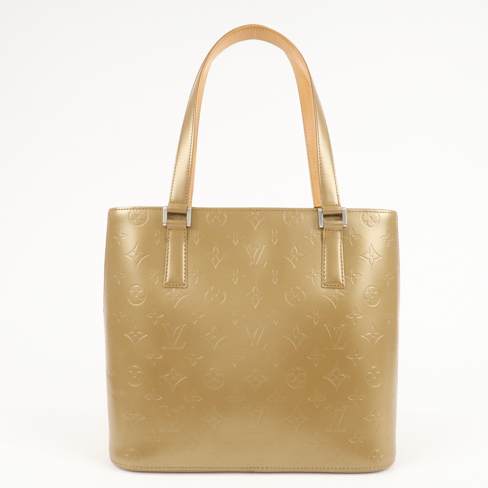 Louis Vuitton Monogram Matte Stockton Hand Bag M55117 Used