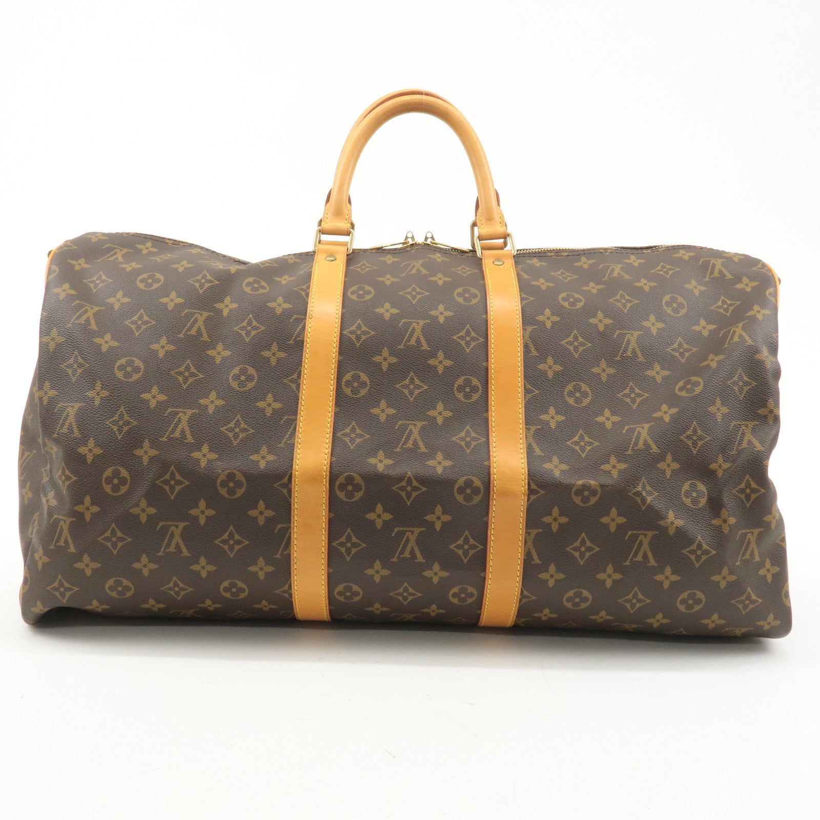 Louis Vuitton Monogram Keep All Bandouliere 55 Bag M41414