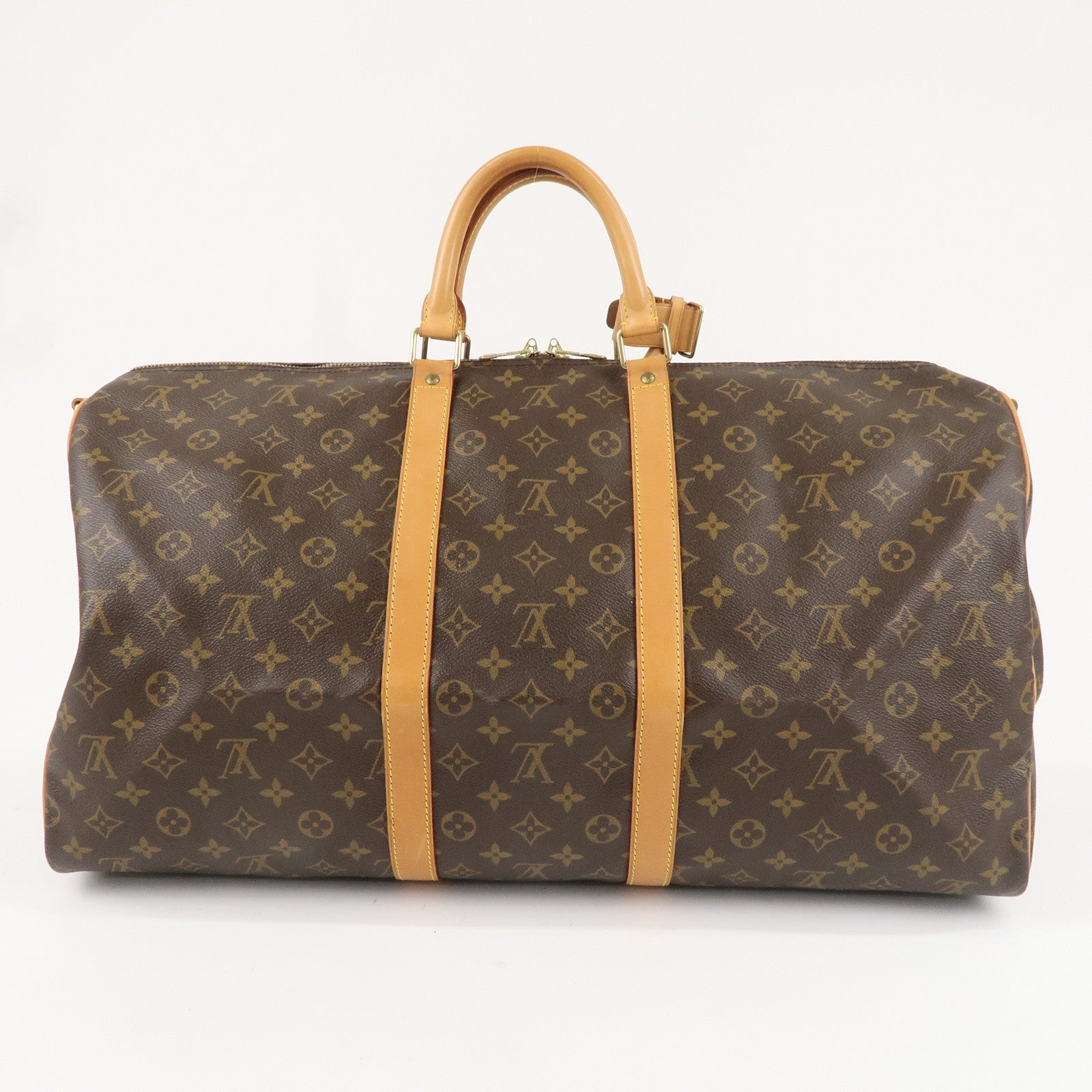 Louis Vuitton Monogram Keep All Bandouliere 55 Bag M41414